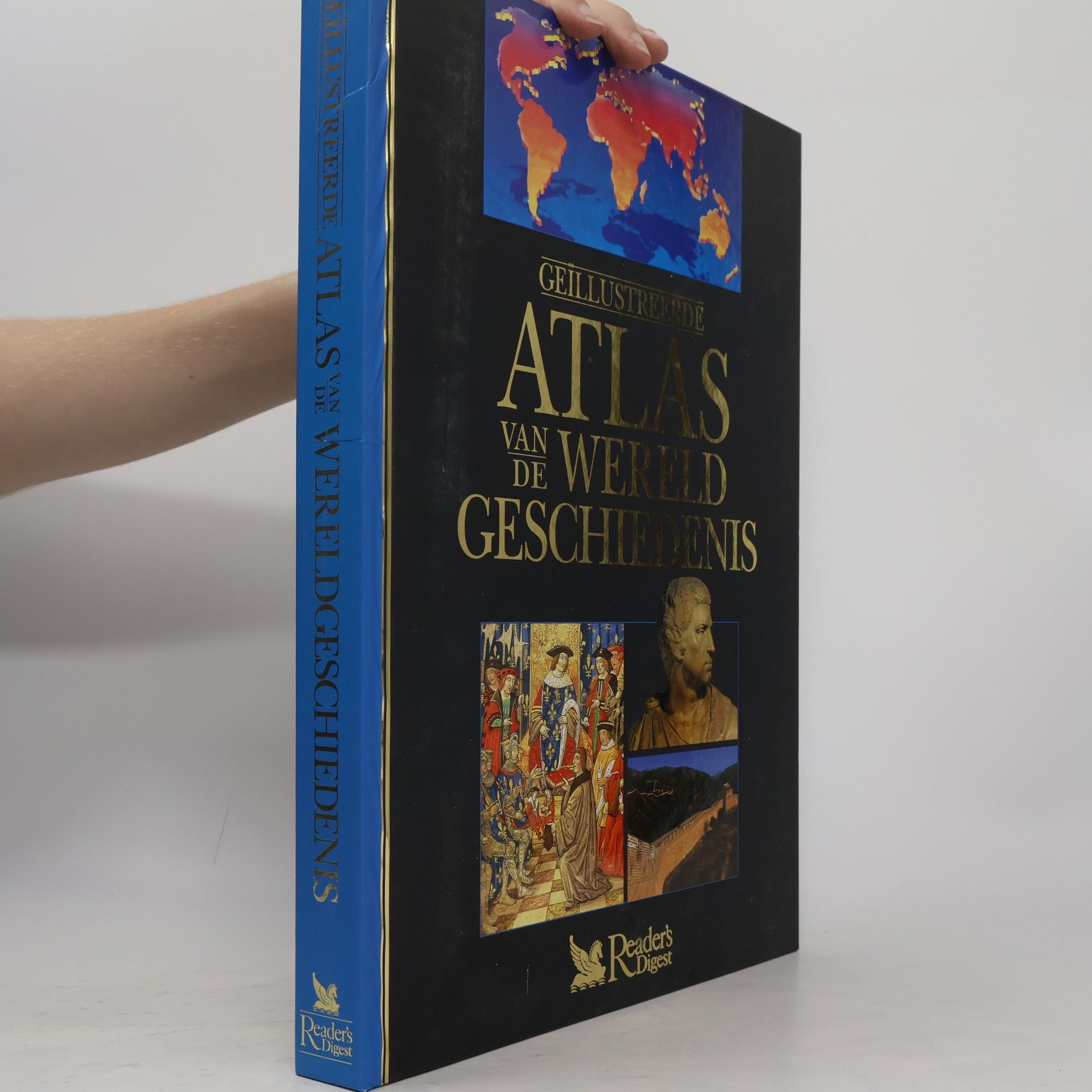 Geïllustreerde Atlas van de Wereldgeschiedenis