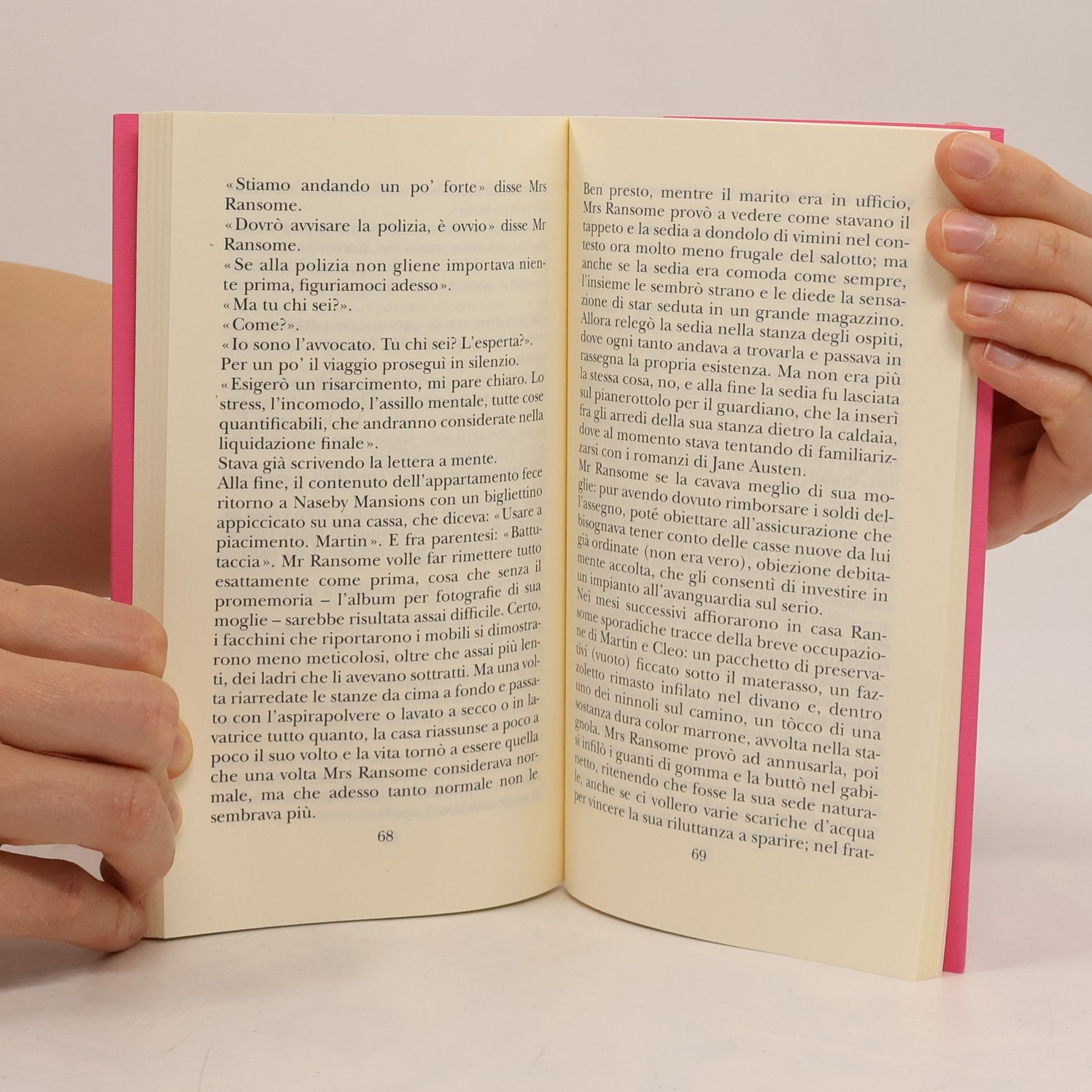 Claudia Valeria Letizia Piccola biblioteca - 461: Nudi e crudi