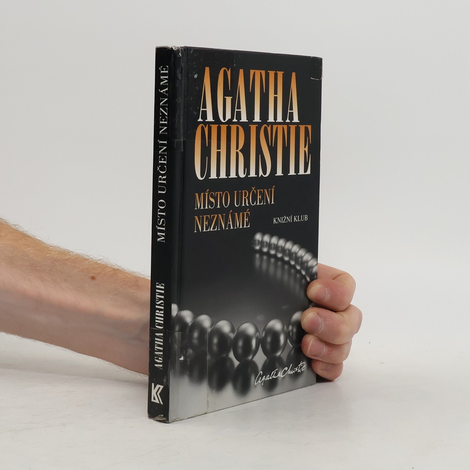 Agatha Christie Místo určení neznámé