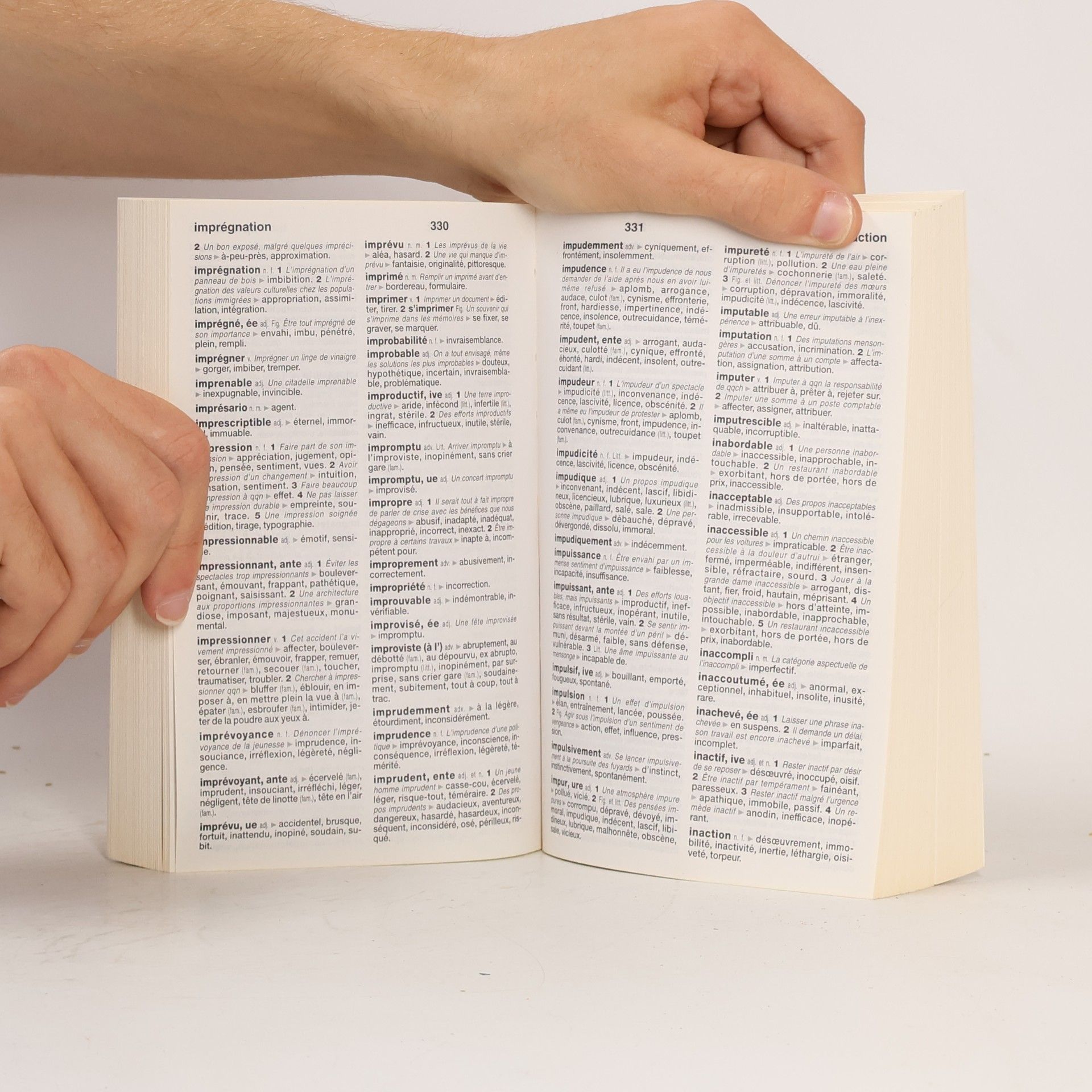 Marc Baratin Dictionnaire des synonymes - De poche
