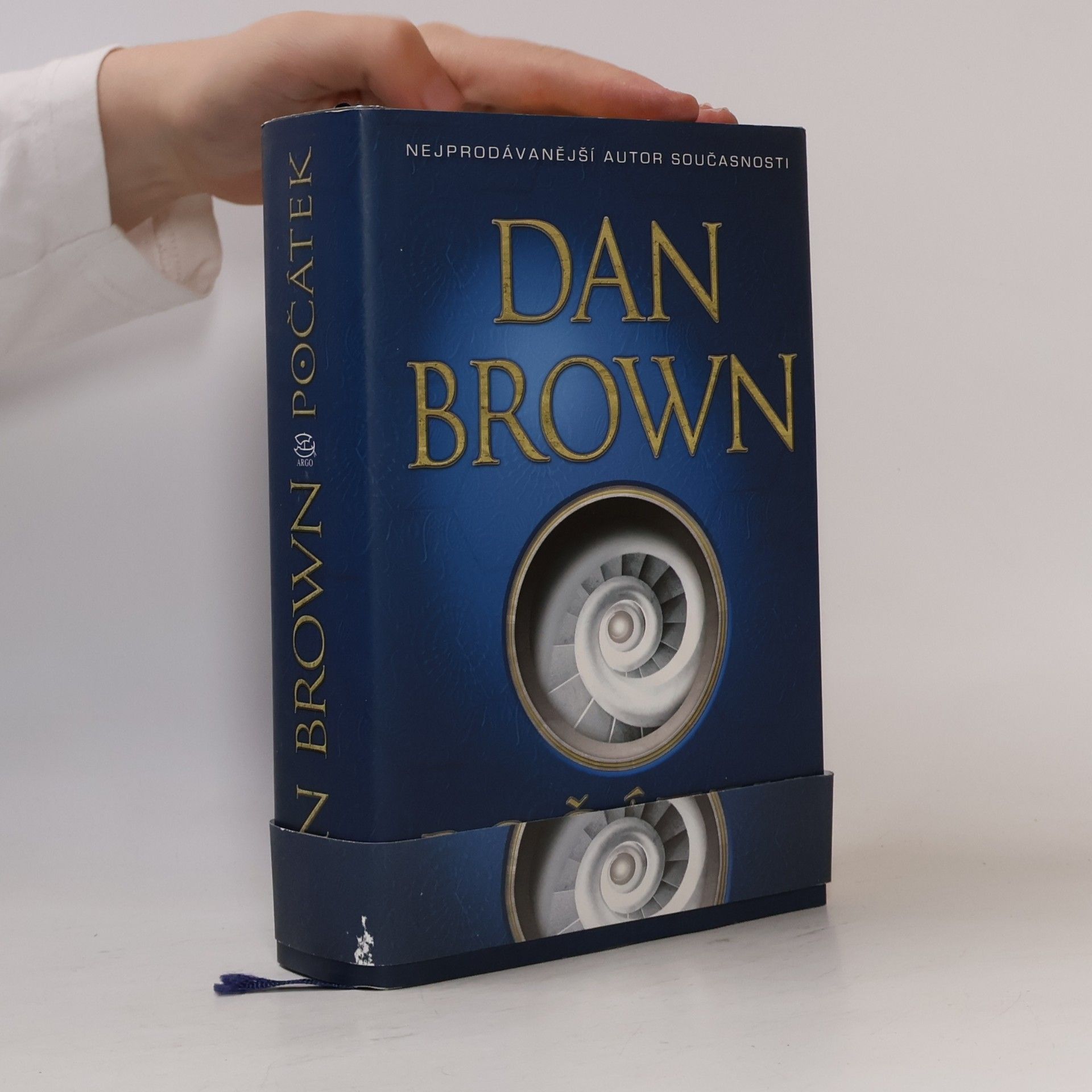 Dan Brown Počátek