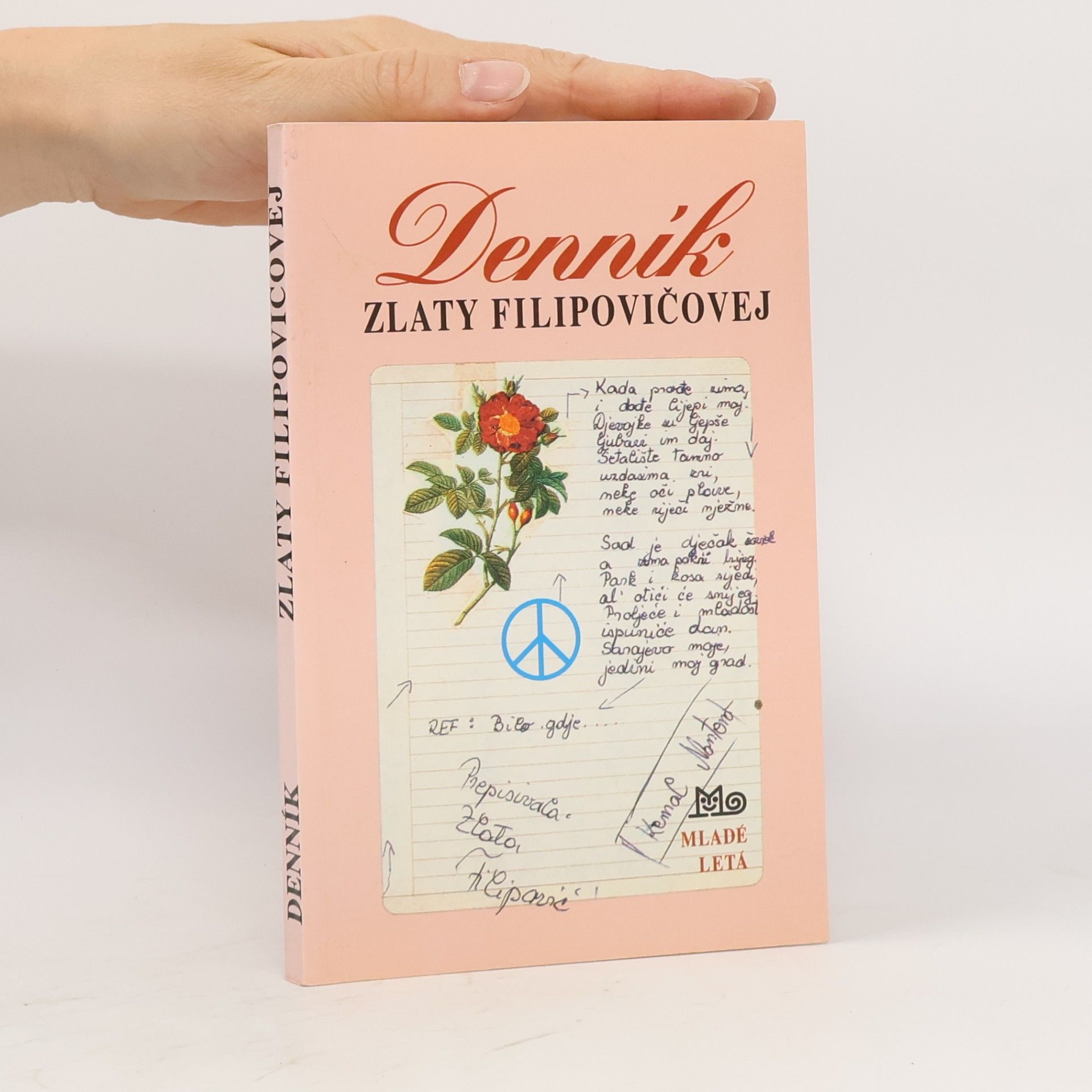 Zlata Filipović Denník Zlaty Filipovičovej