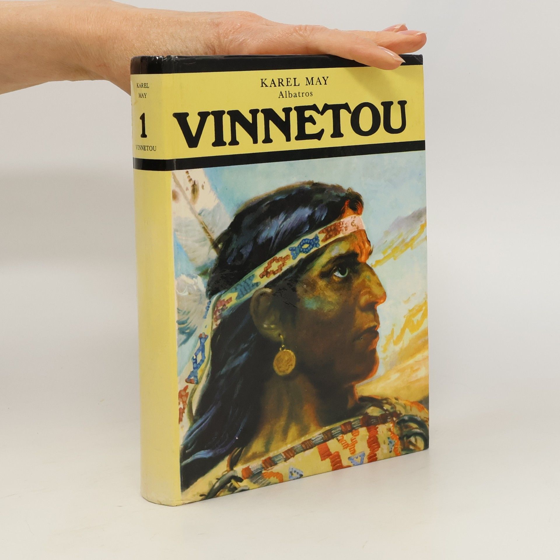 Karl May Vinnetou I.