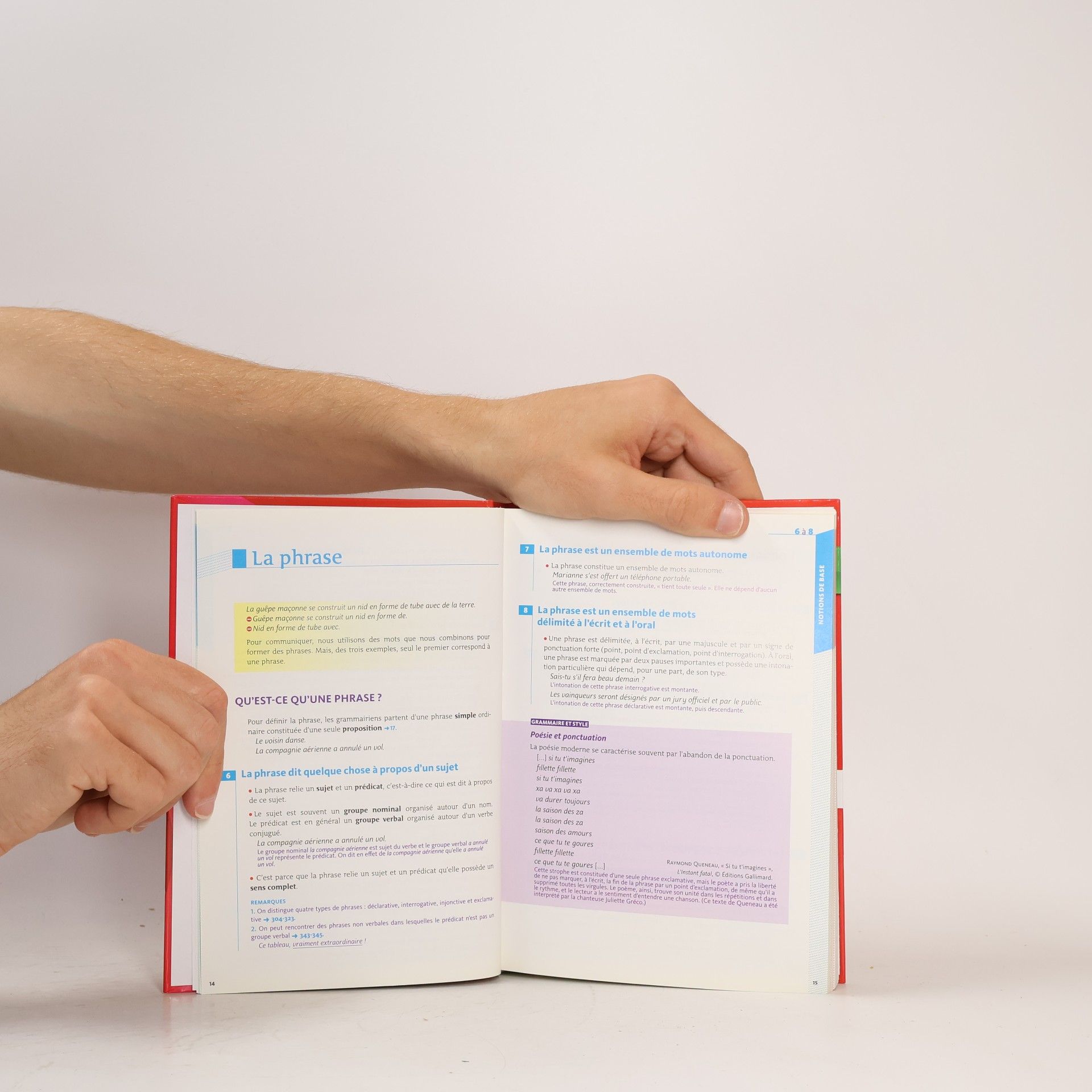 La grammaire pour tous