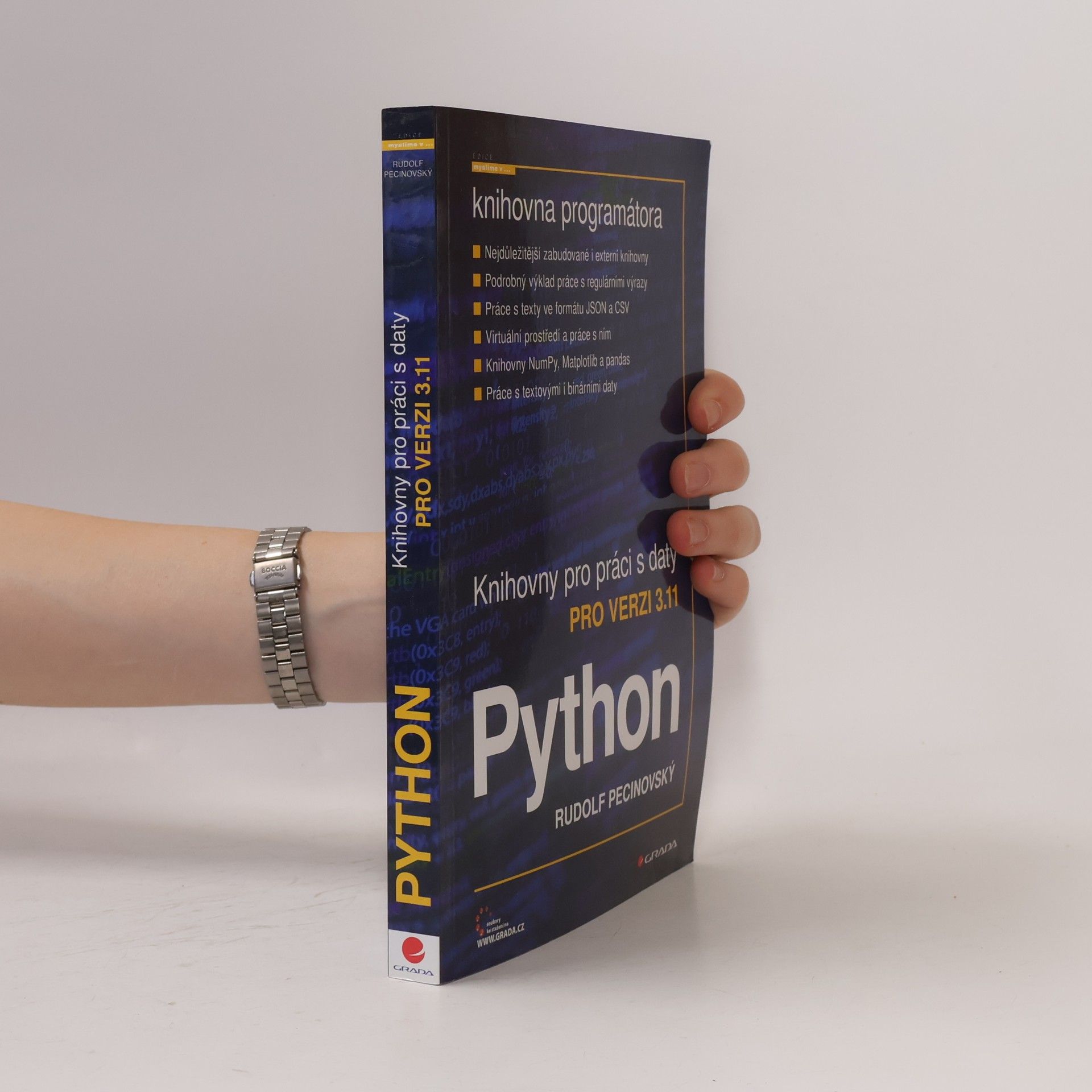 Python : knihovny pro práci s daty pro verzi 3.11