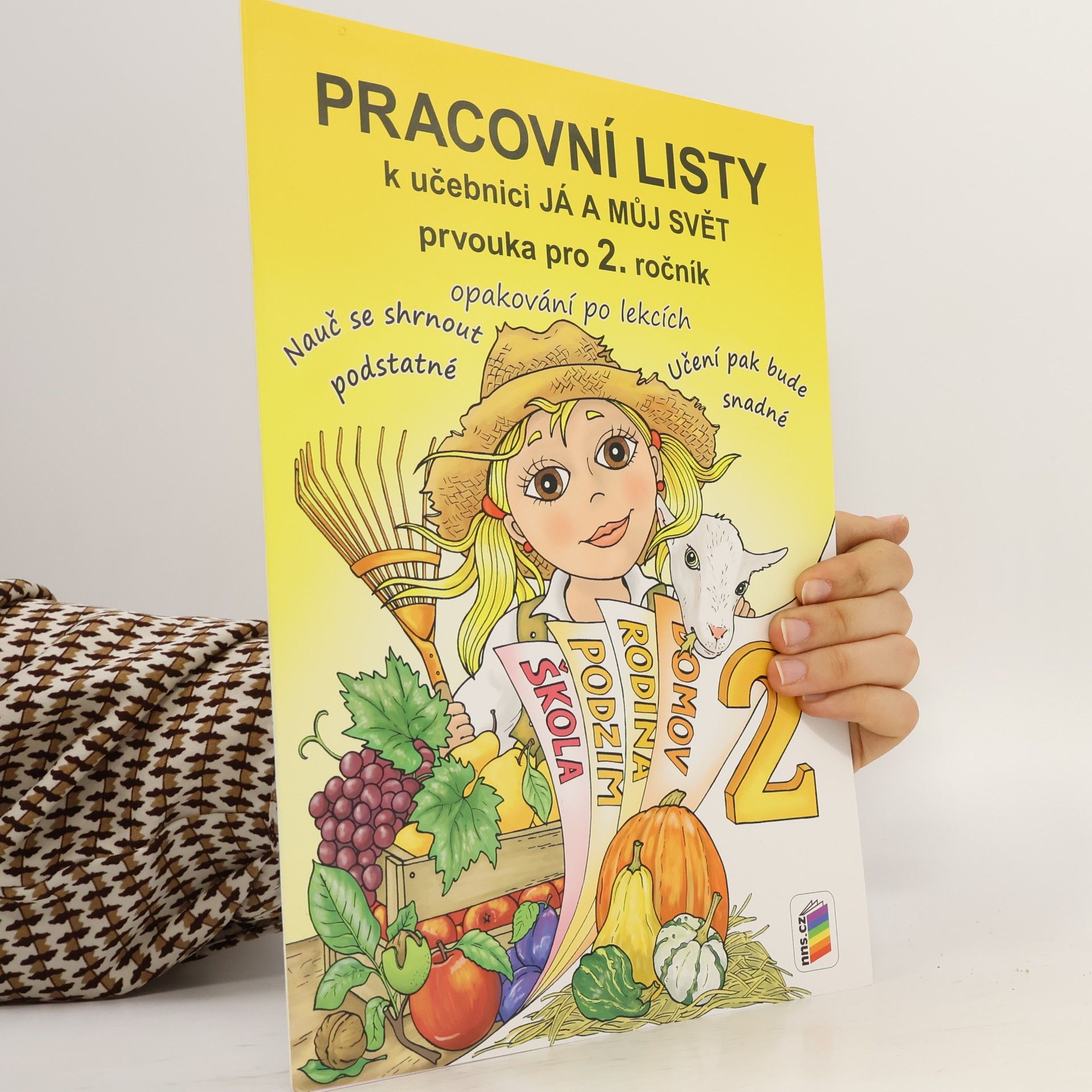 Věra Štiková Pracovní listy k učebnici Já a můj svět, prvouka pro 2. ročník