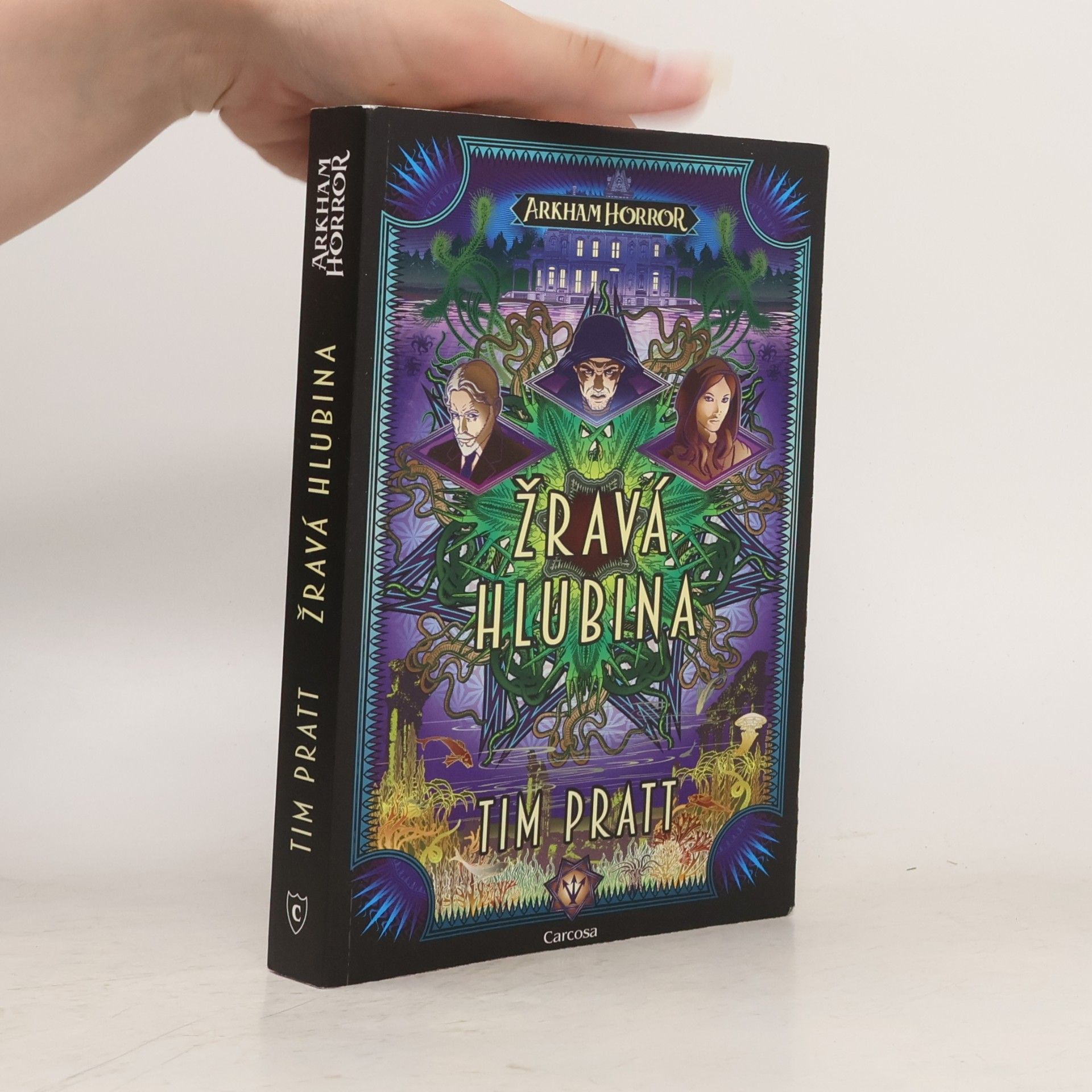 Arkham Horror: Žravá hlubina