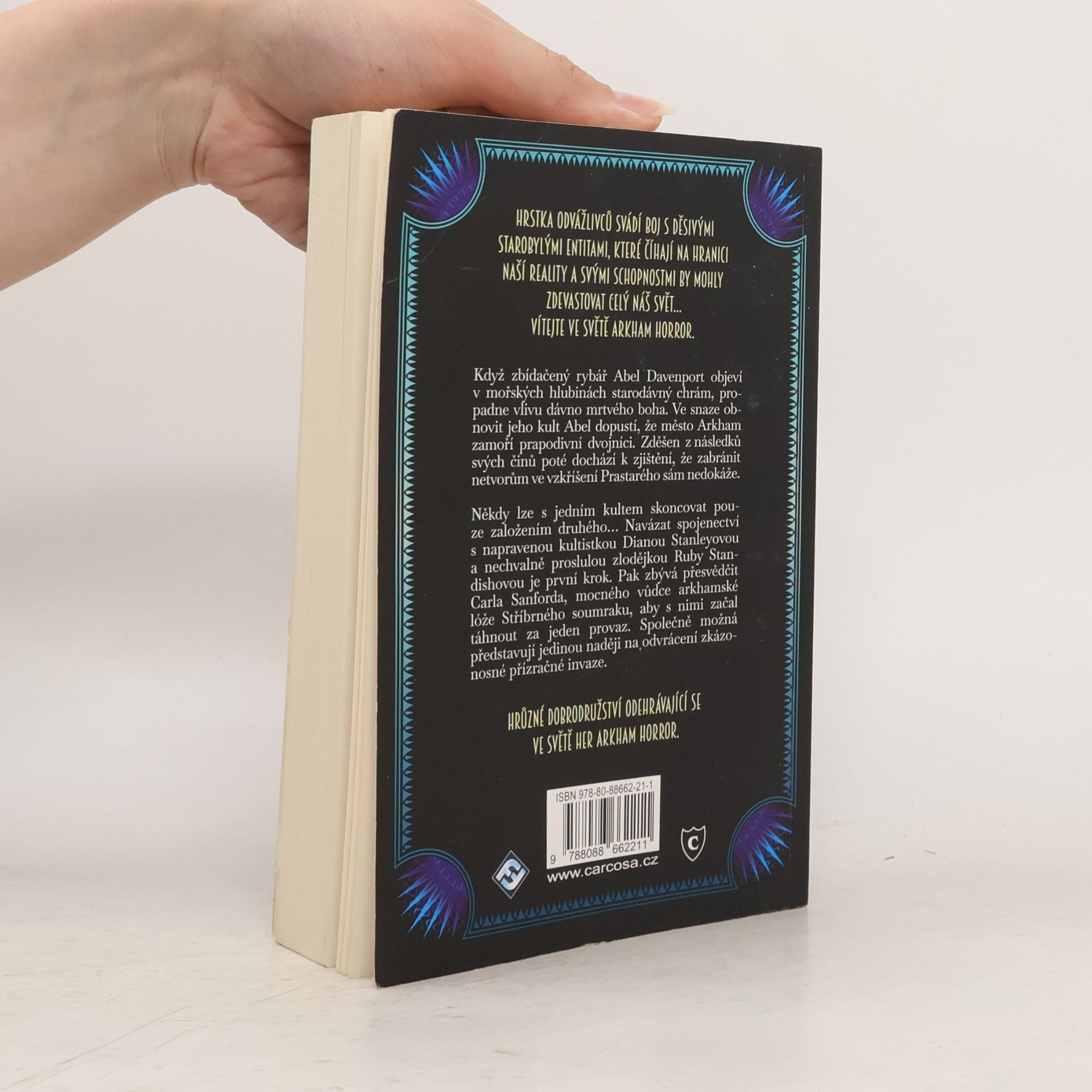 Tim Pratt Arkham Horror: Žravá hlubina