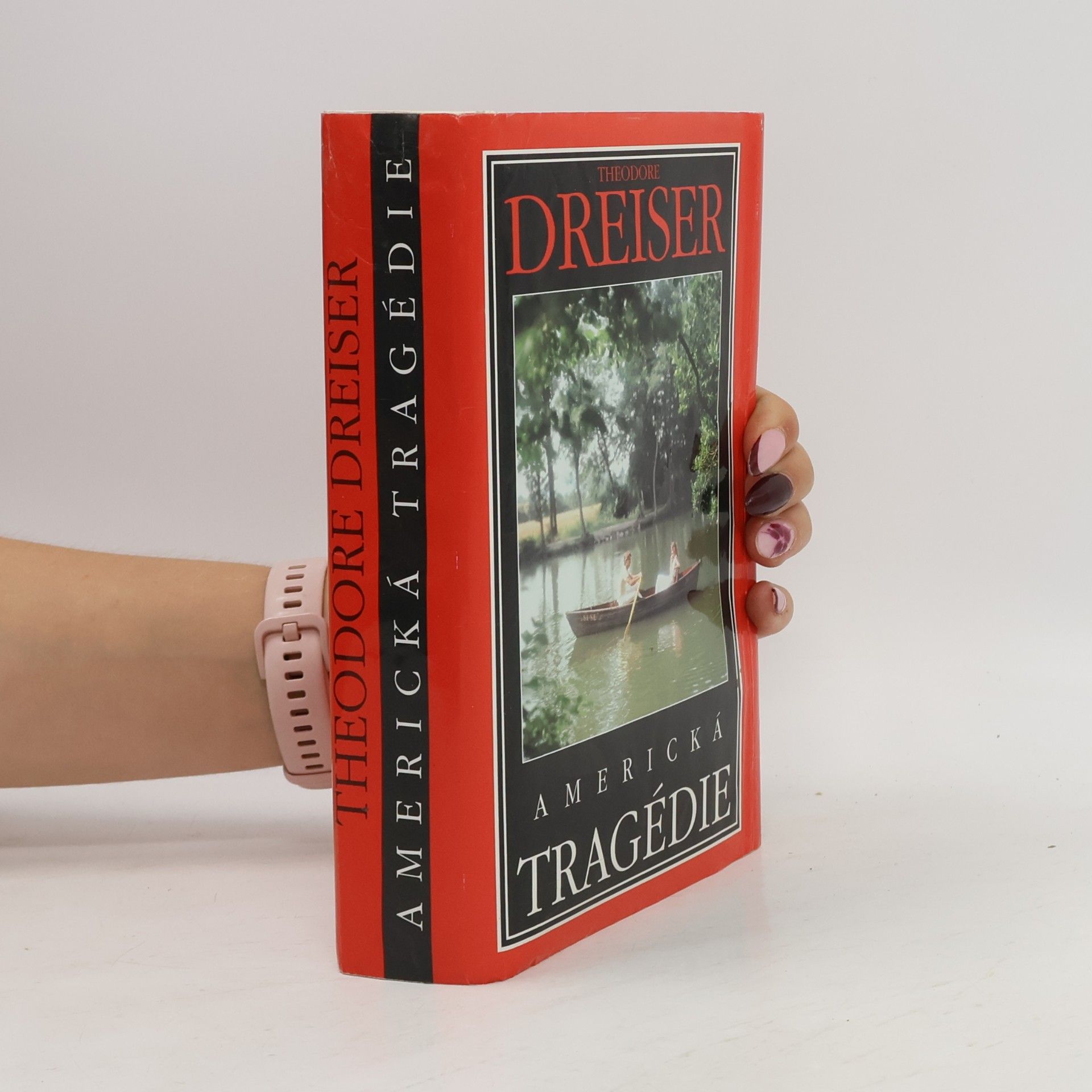 Theodore Dreiser Americká tragédie