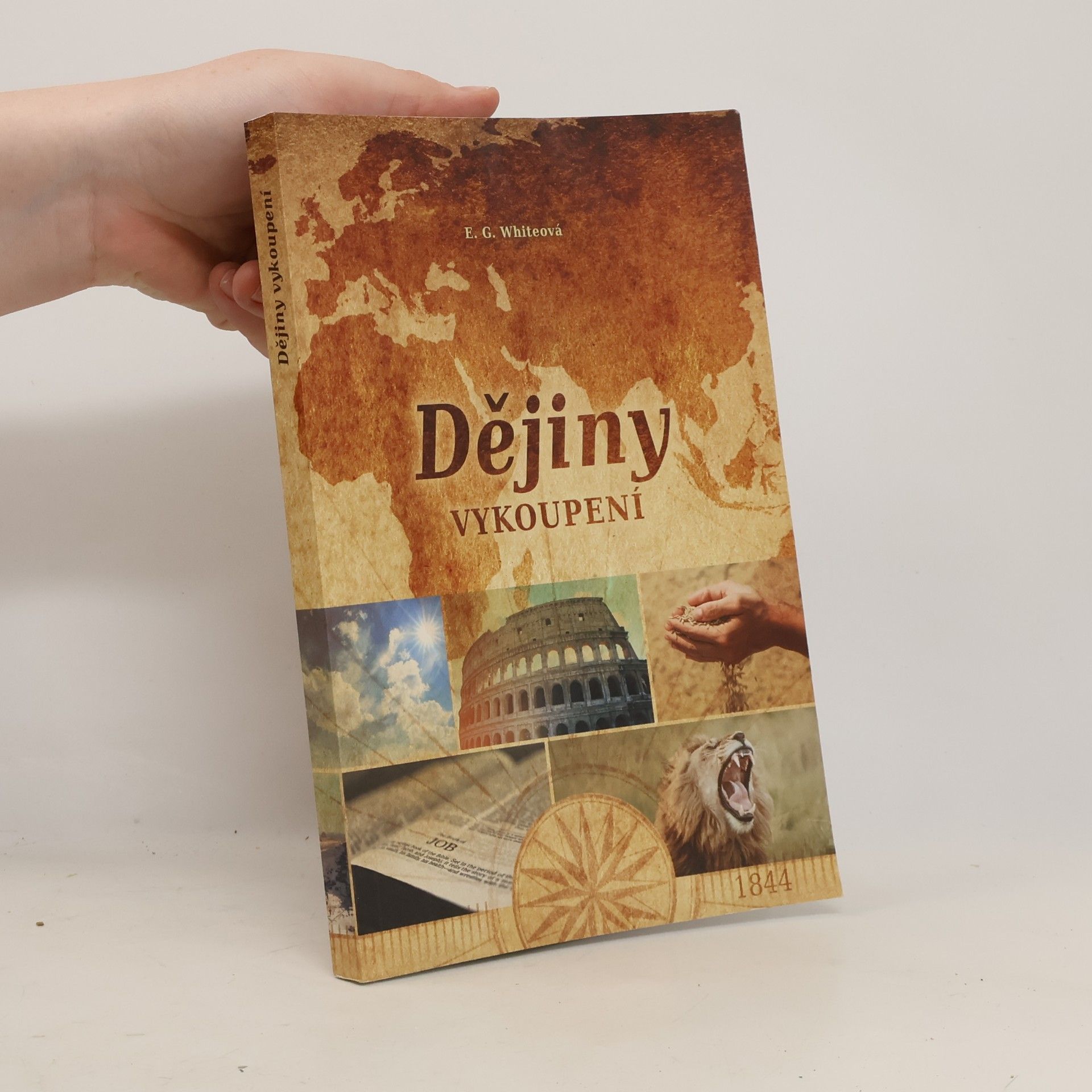 Ellen G. White Dějiny vykoupení