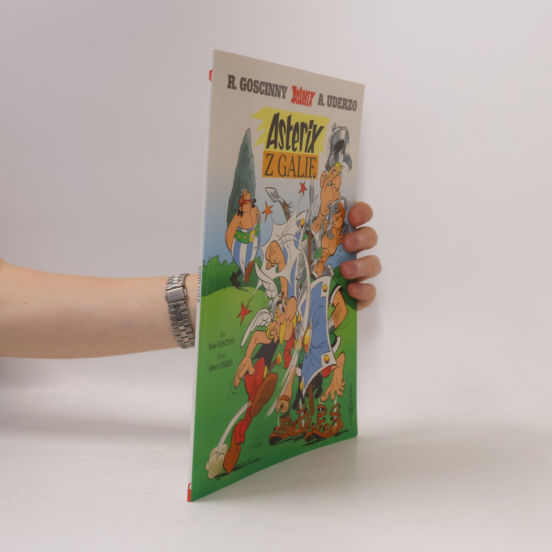René Goscinny Asterix z Galie