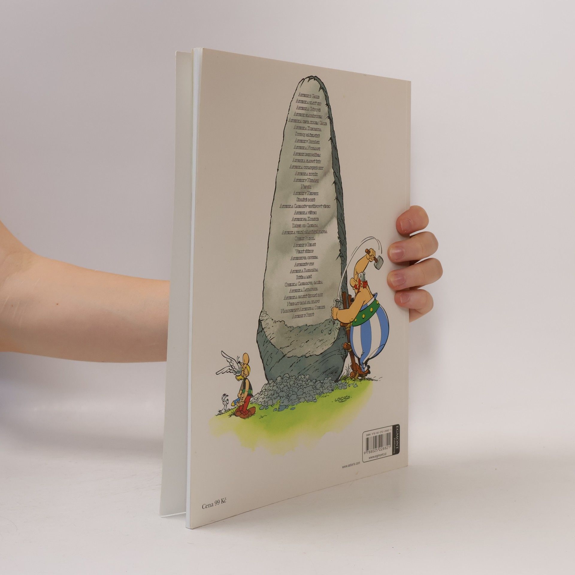 René Goscinny Asterix z Galie