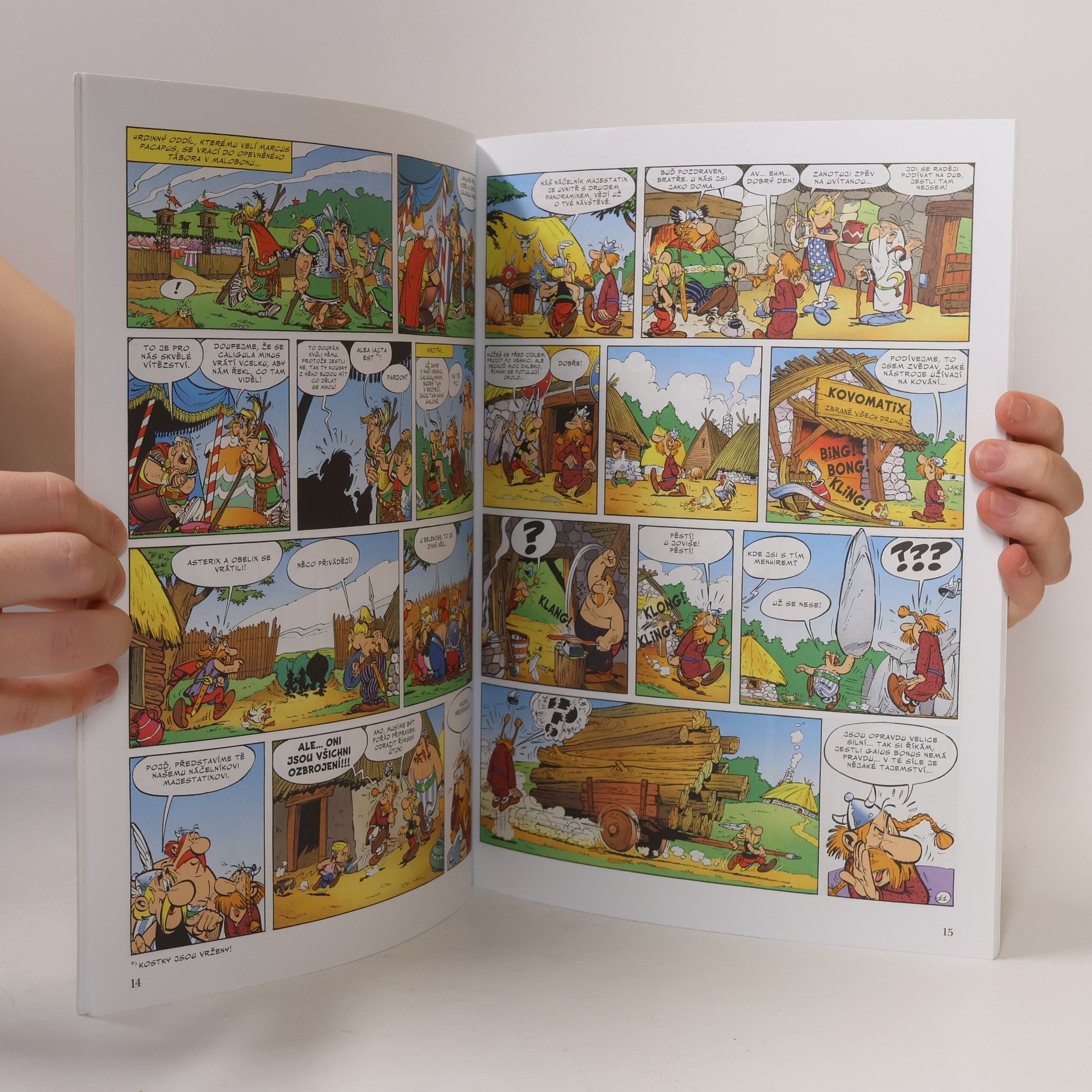 René Goscinny Asterix z Galie