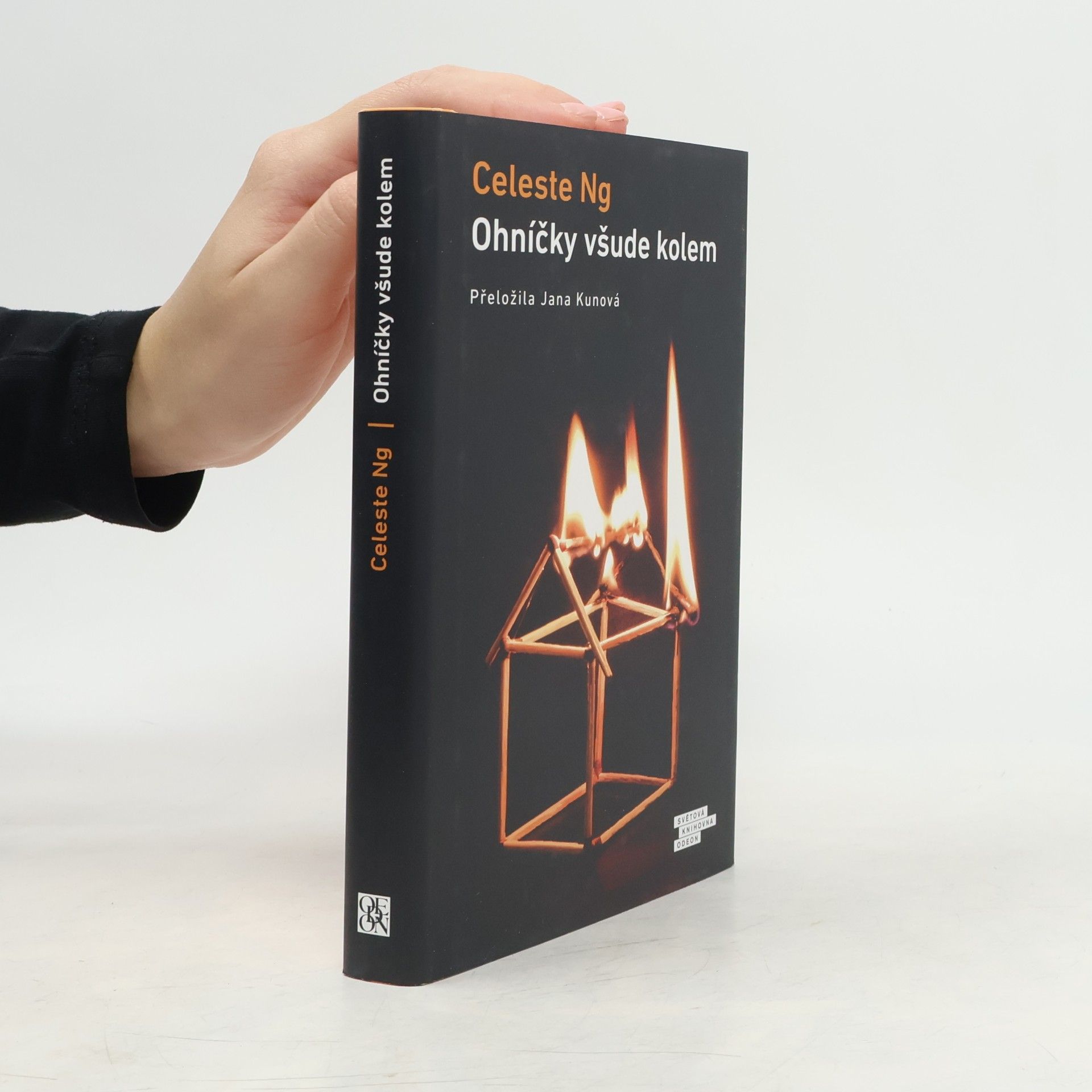 Celeste Ng Ohníčky všude kolem