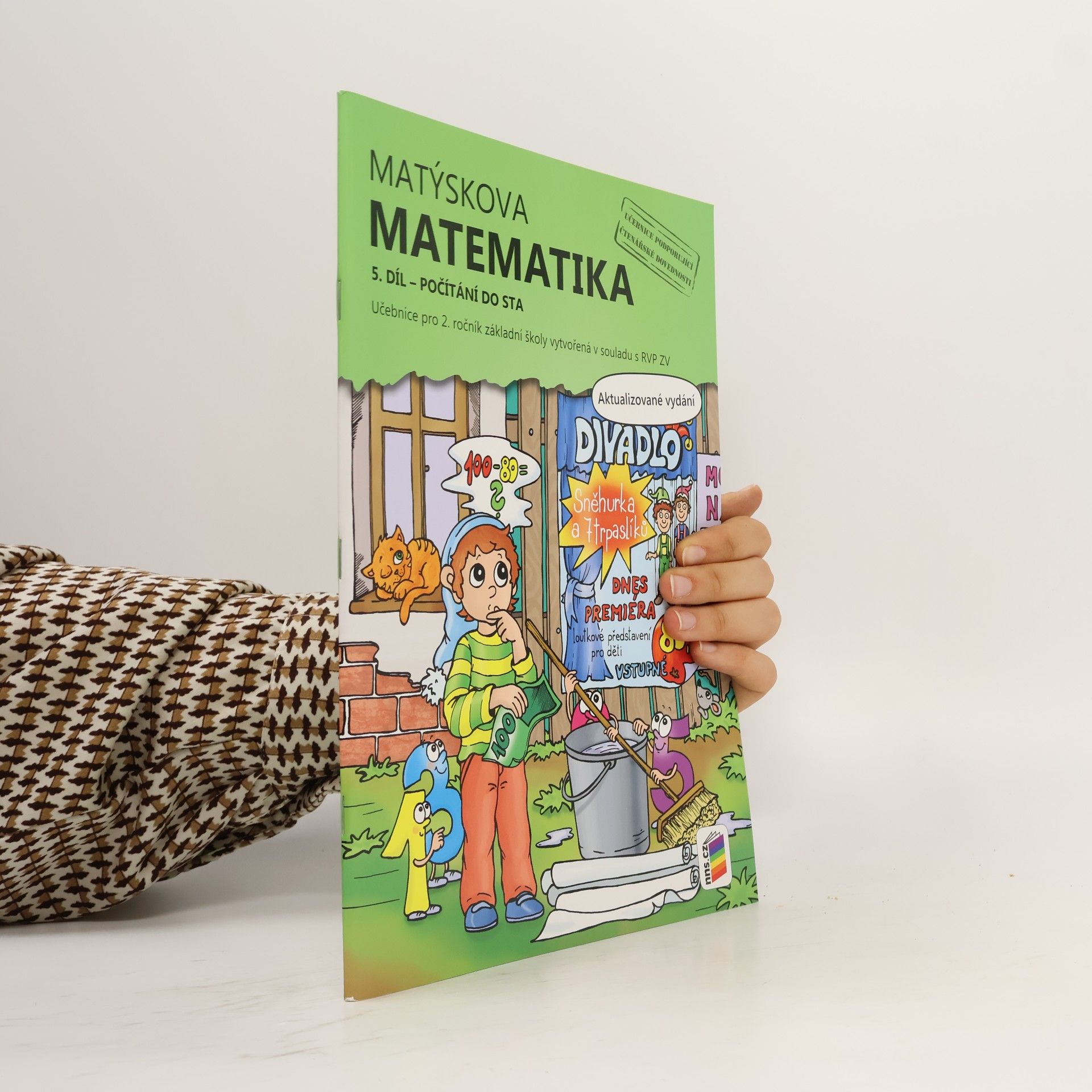 František Novák Matýskova matematika 5. Učebnice pro 2. ročník základní školy