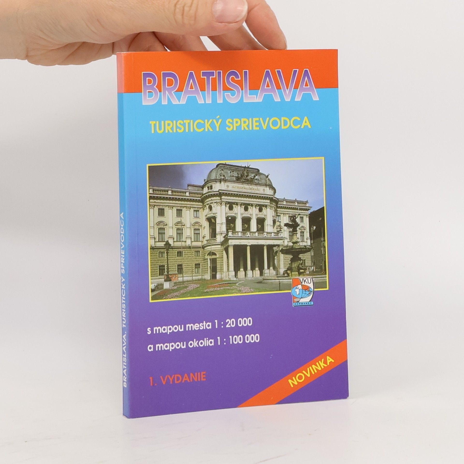 Autorenkollektiv Bratislava - turistický sprievodca