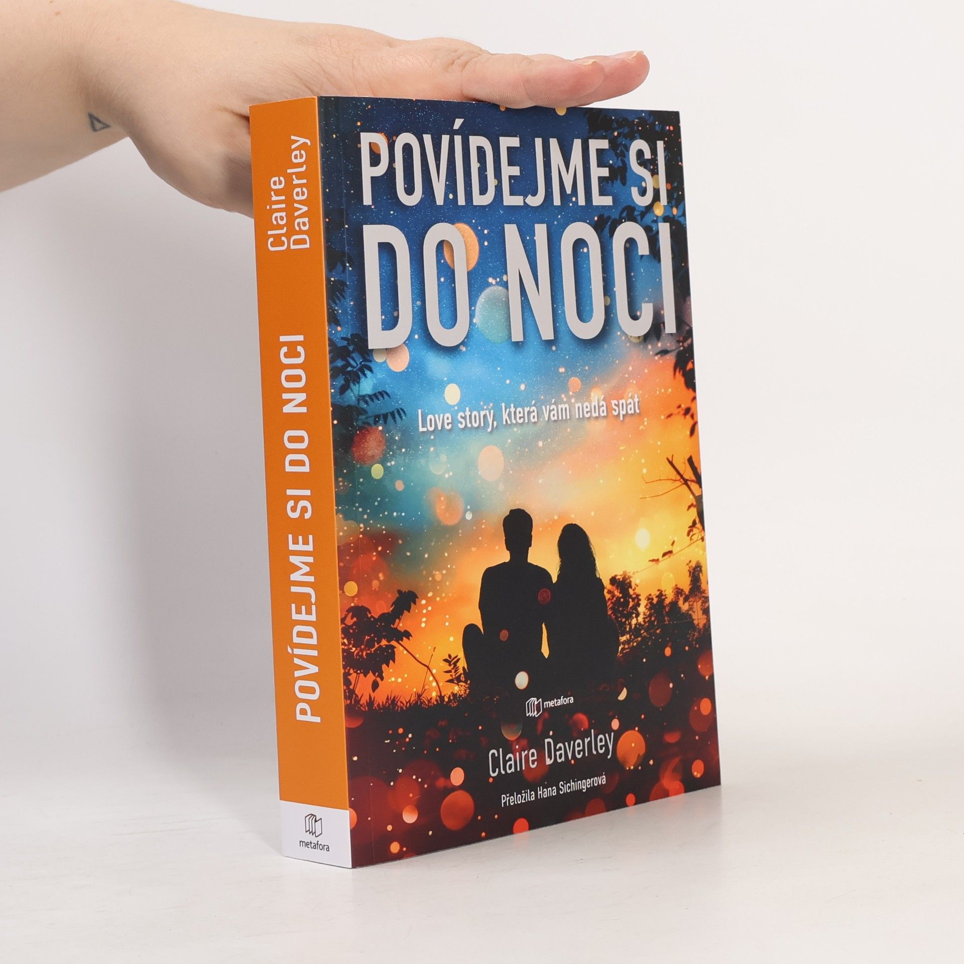 Claire Daverley Povídejme si do noci