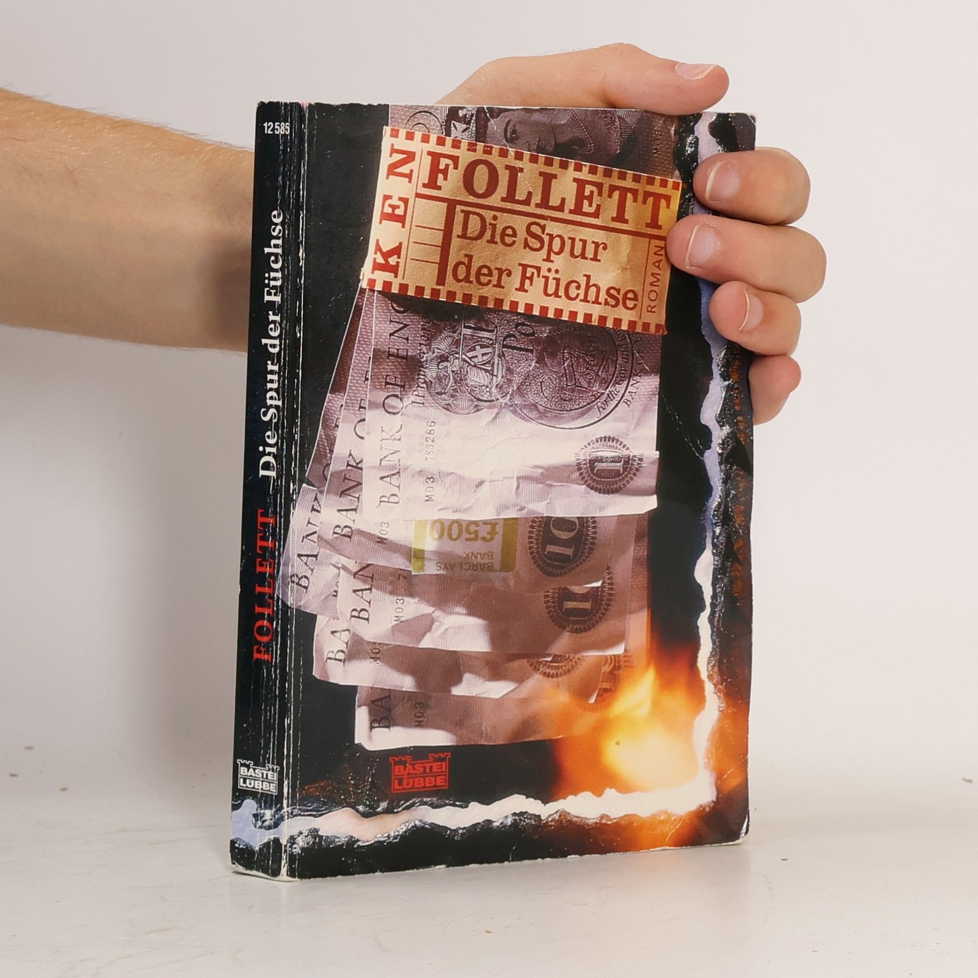 Ken Follett Die Spur der Füchse