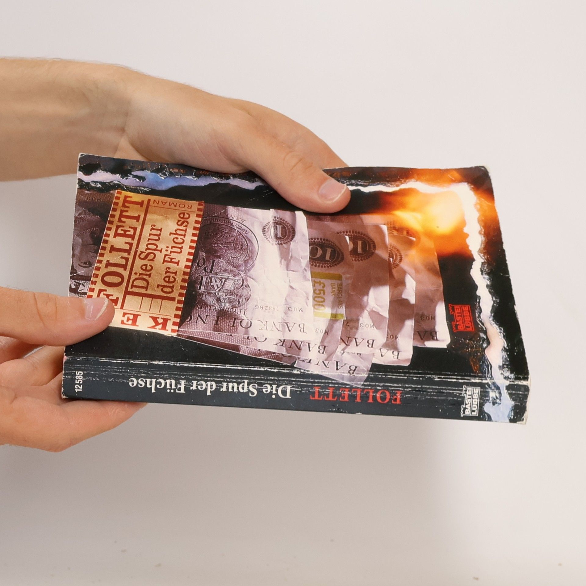 Ken Follett Die Spur der Füchse