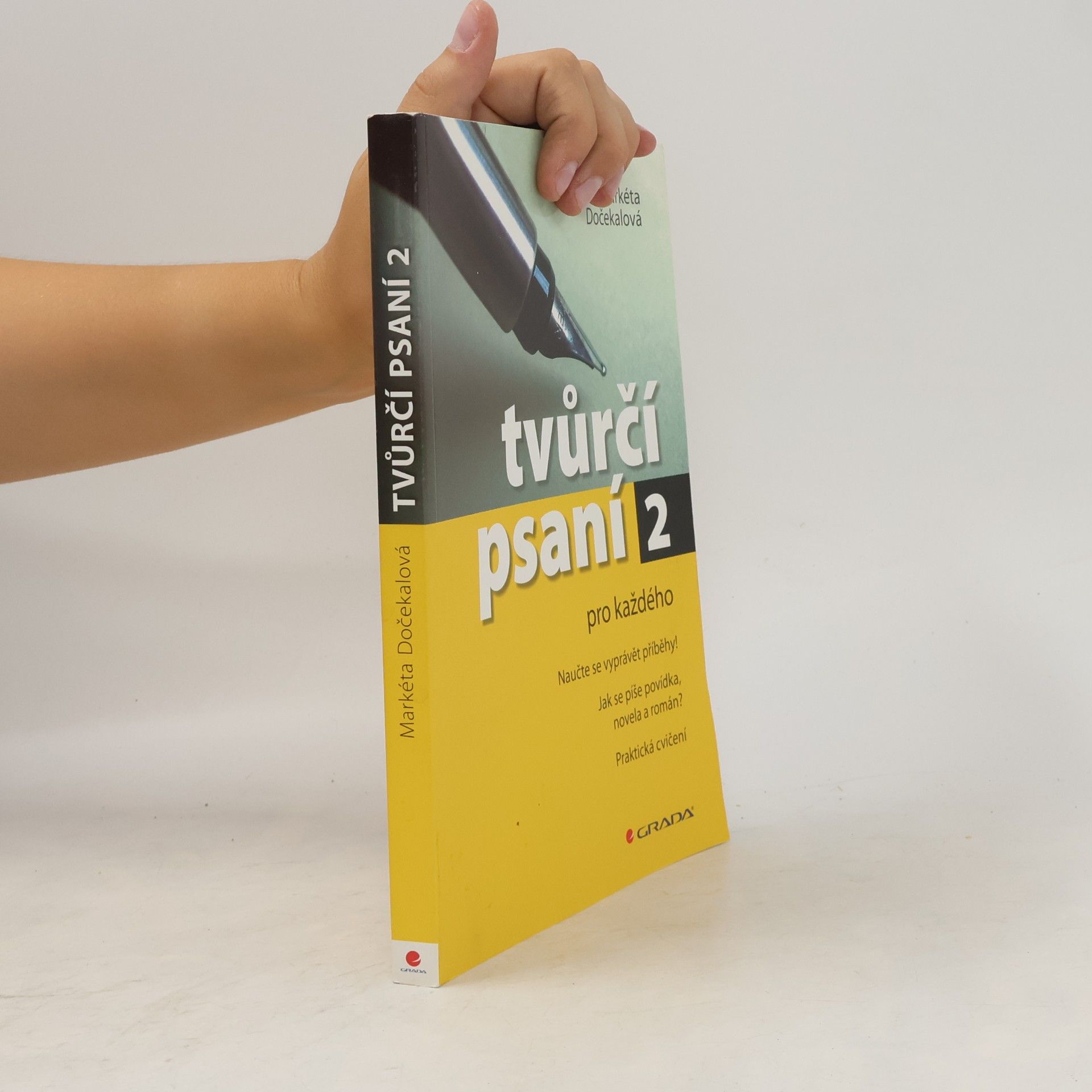 Markéta Dočekalová Tvůrčí psaní 2