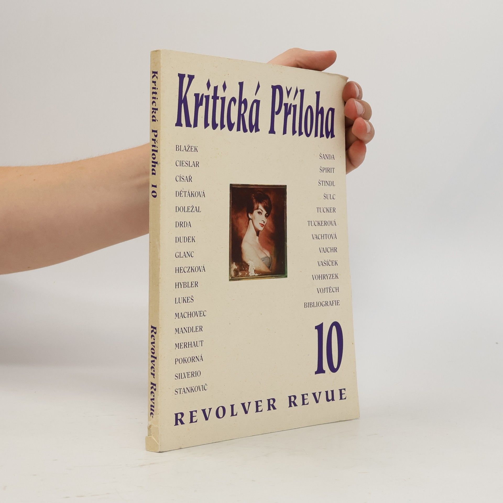 Auteurscollectief Kritická Příloha 10., Revolver revue
