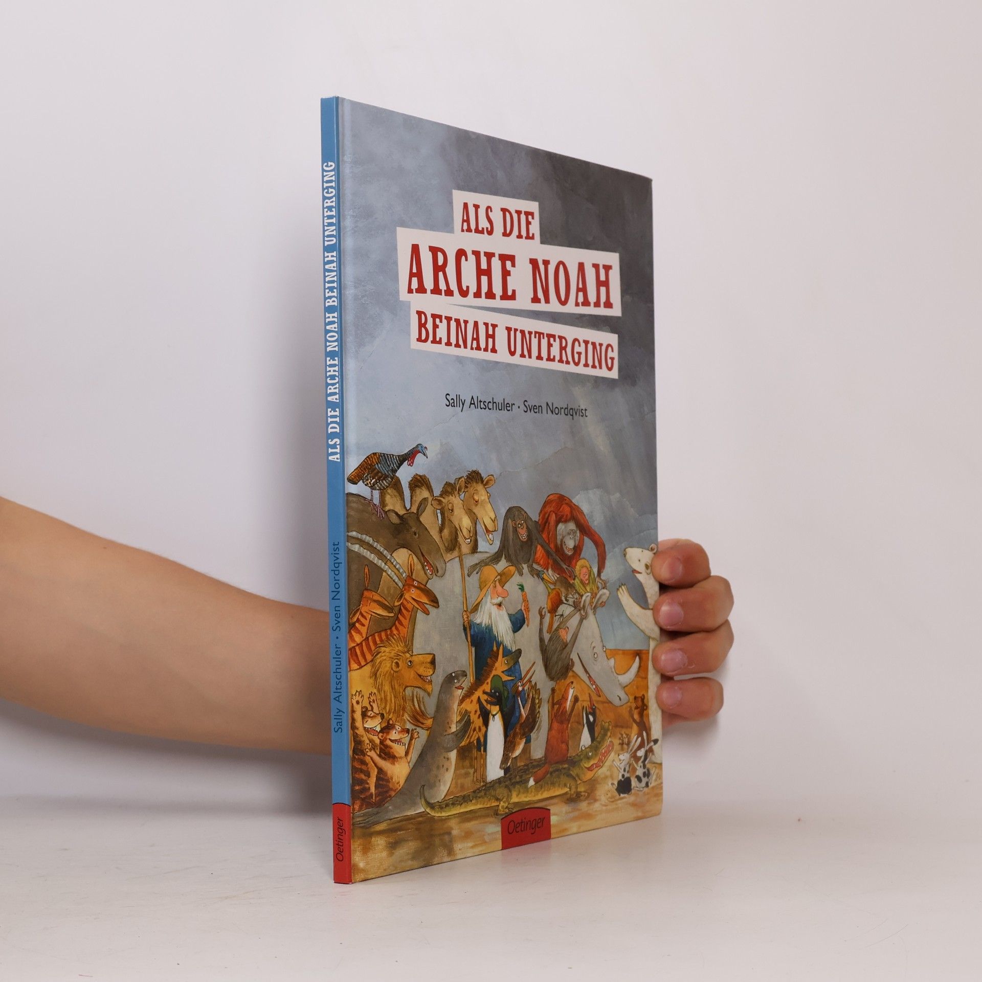 Sally Altschuler Als die Arche Noah beinah unterging