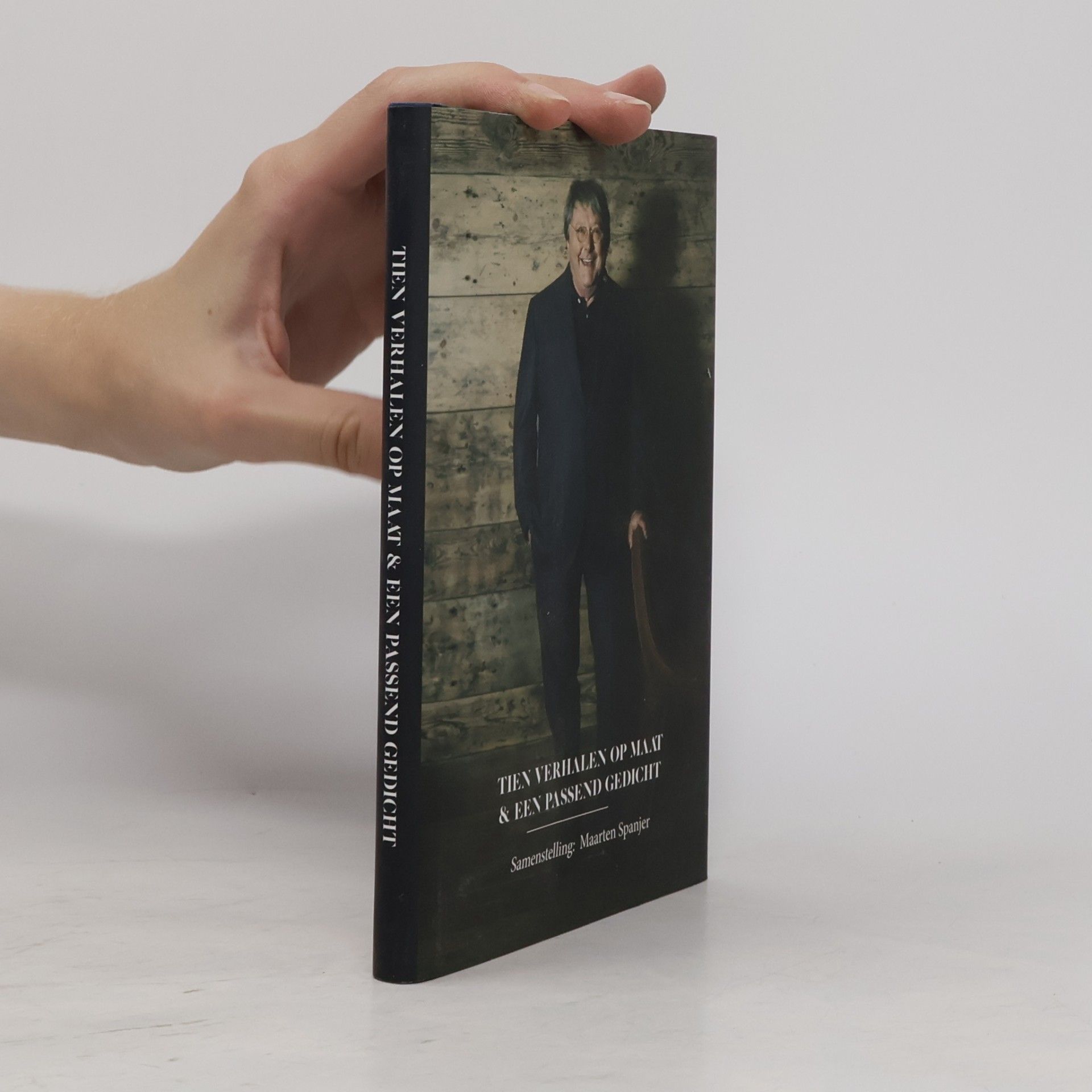 Maarten Spanjer Tien verhalen op maat & een passend gedicht