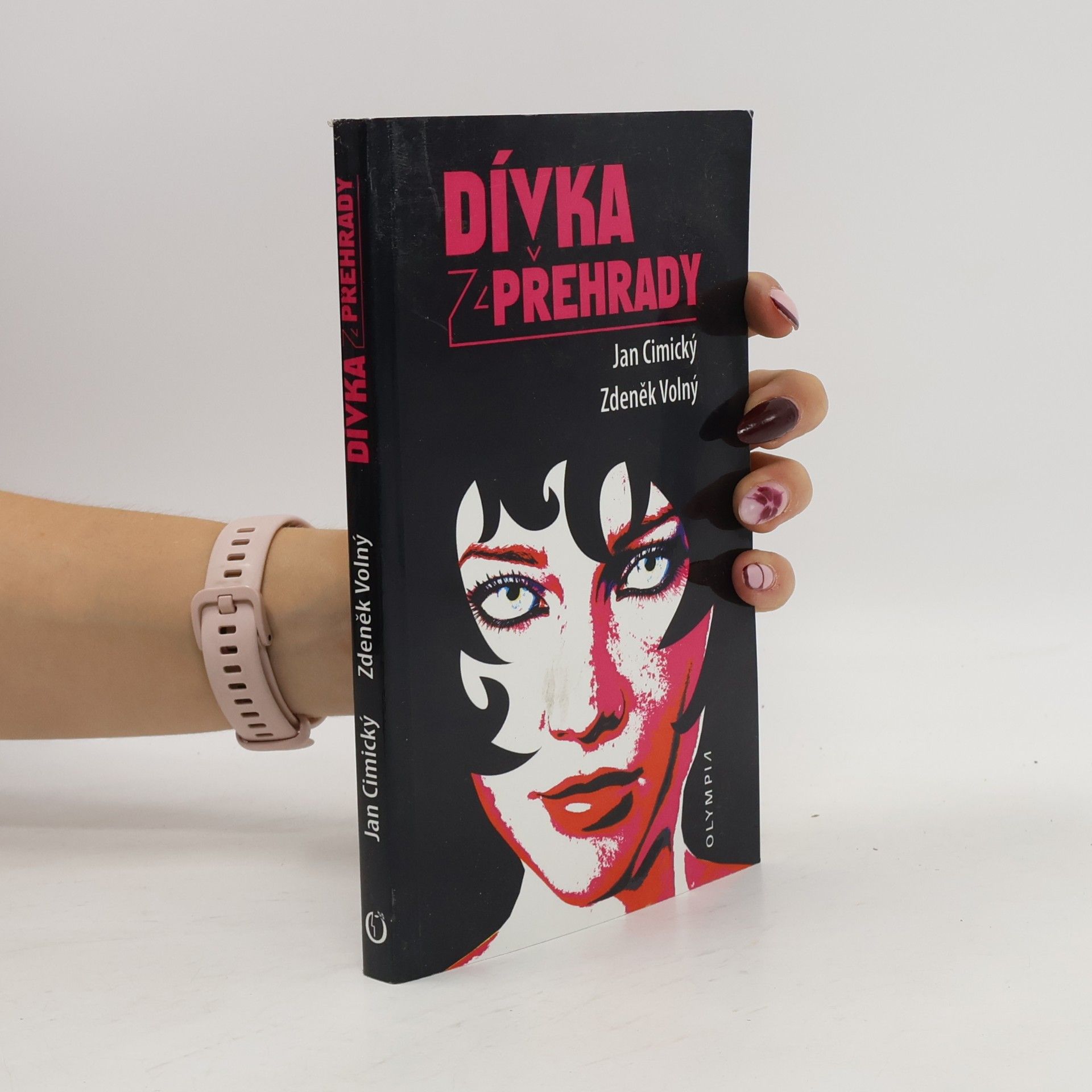 Jan Cimický Dívka z přehrady
