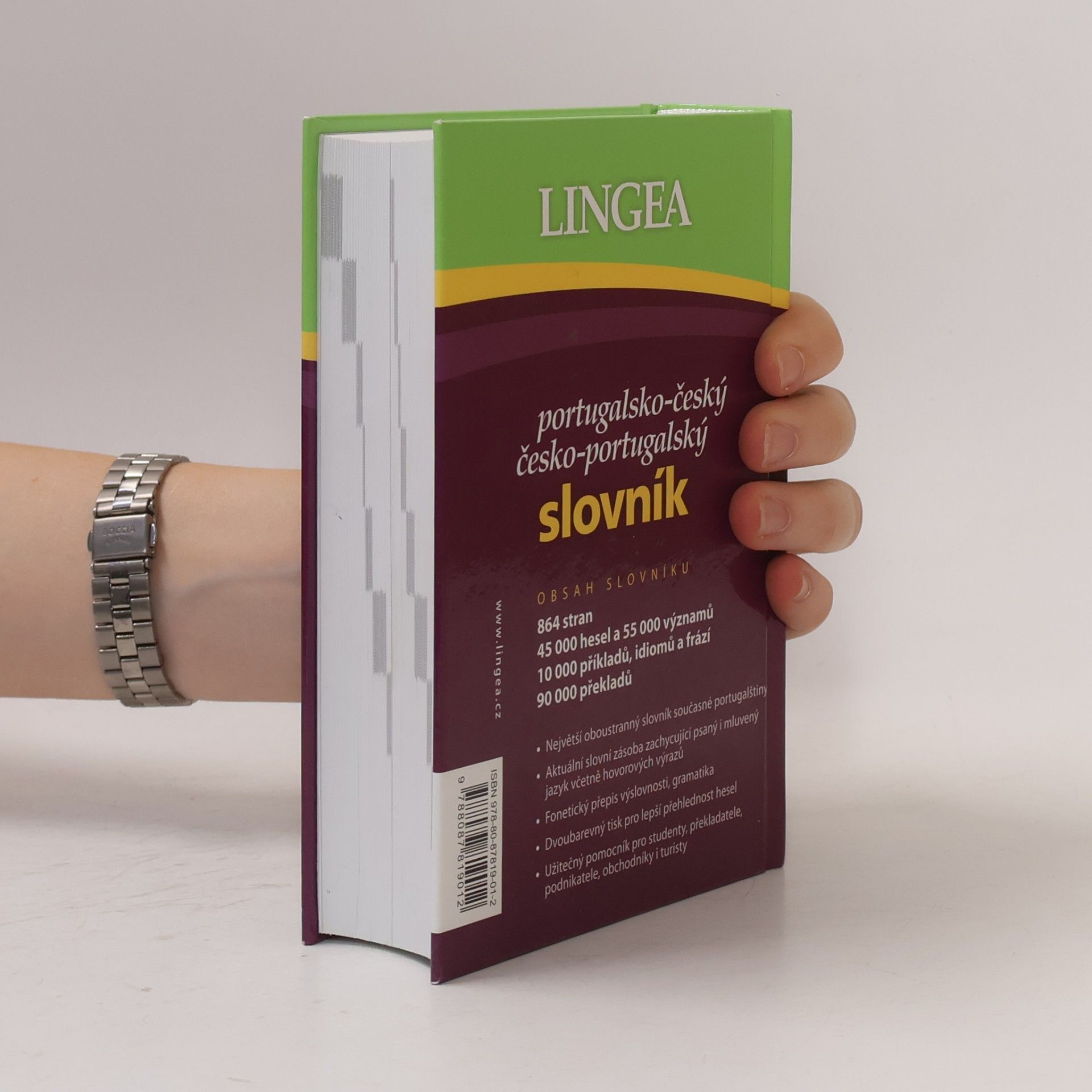 Autorenkollektiv Portugalsko-český, česko-portugalský slovník