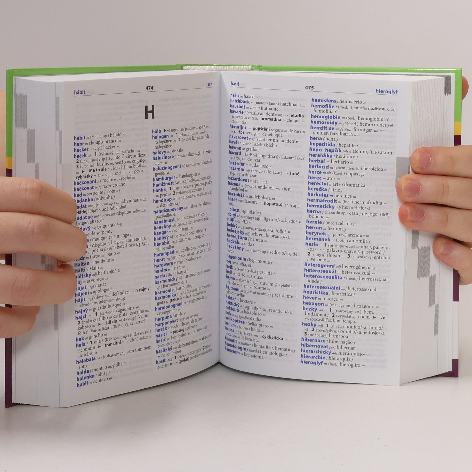 Autorenkollektiv Portugalsko-český, česko-portugalský slovník