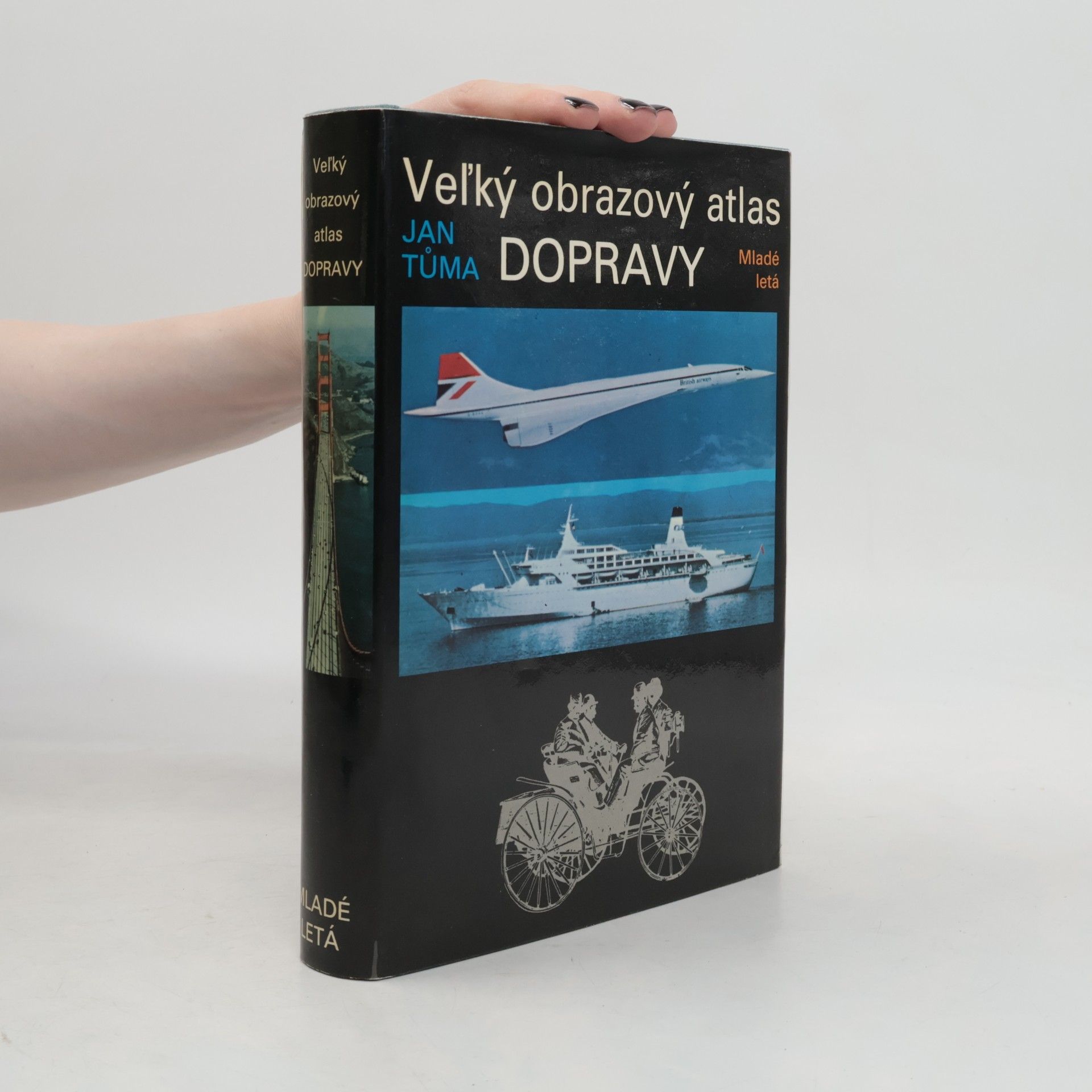 Jan Tůma Veľký obrazový atlas dopravy