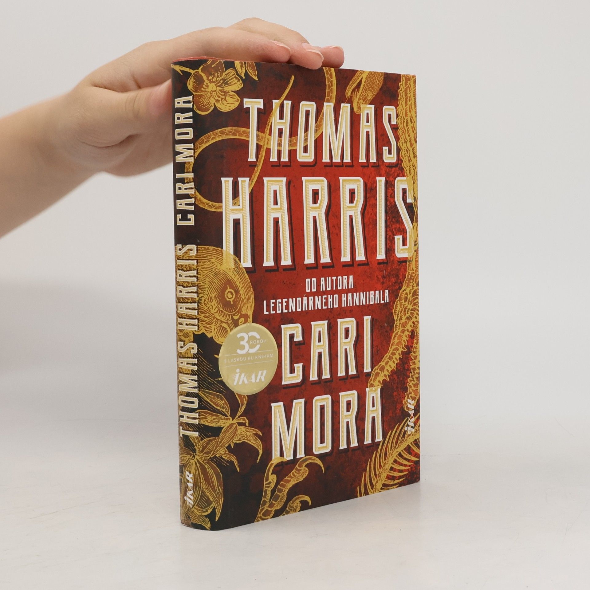 Thomas Harris Cari Mora
