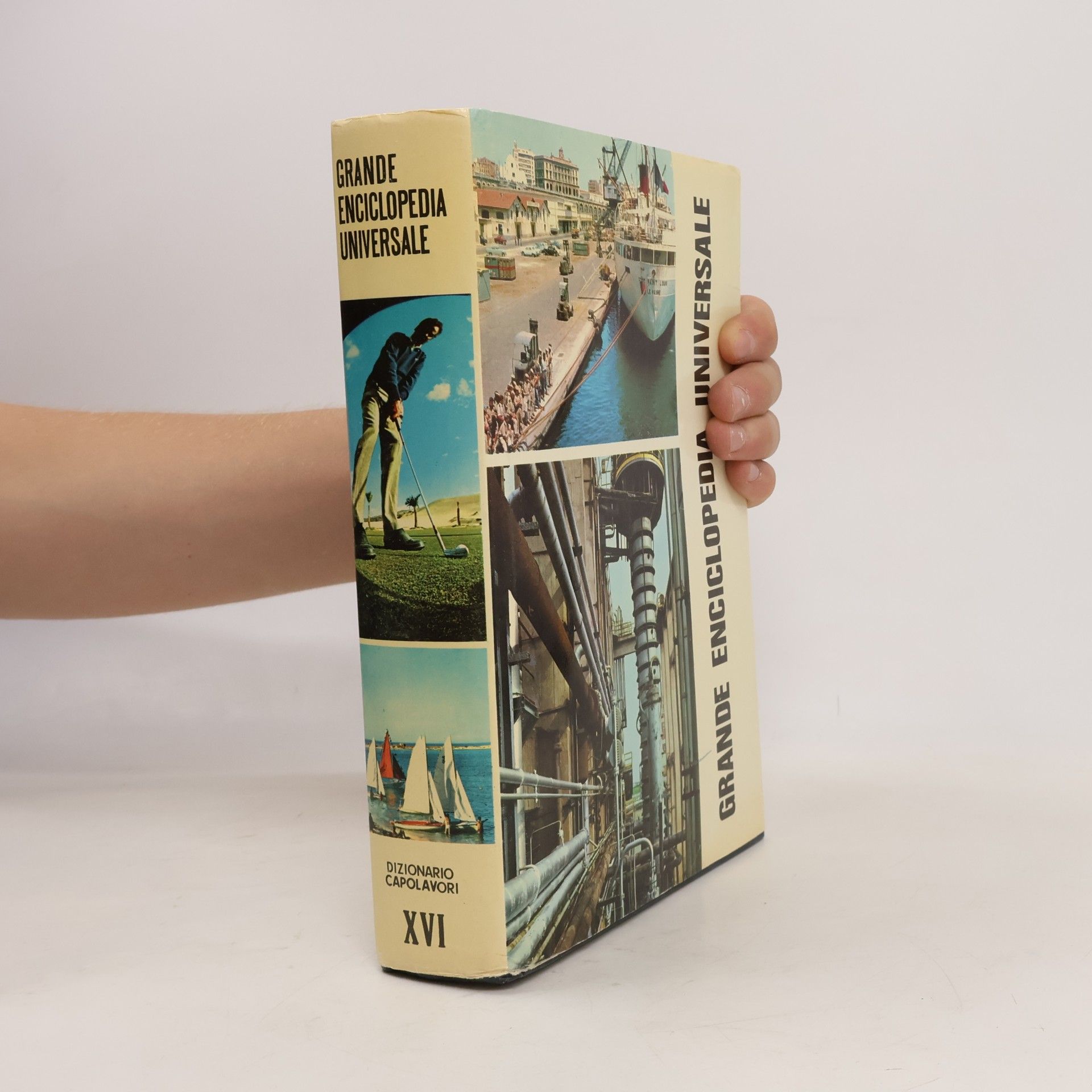 Autores varios Grande enciclopedia universale XVI