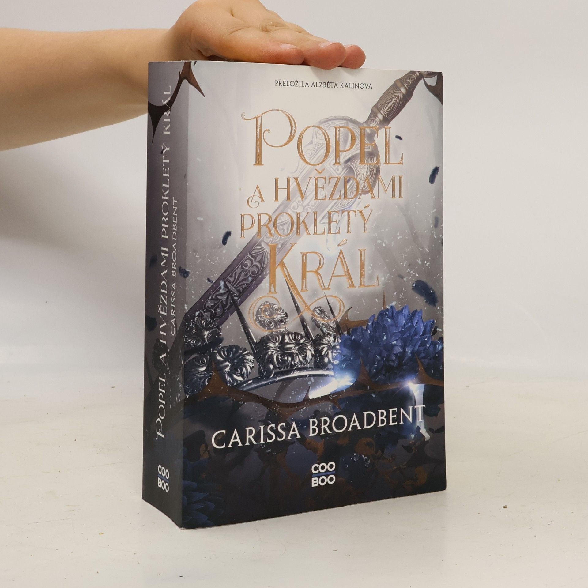 Carissa Broadbent Popel a hvězdami prokletý král
