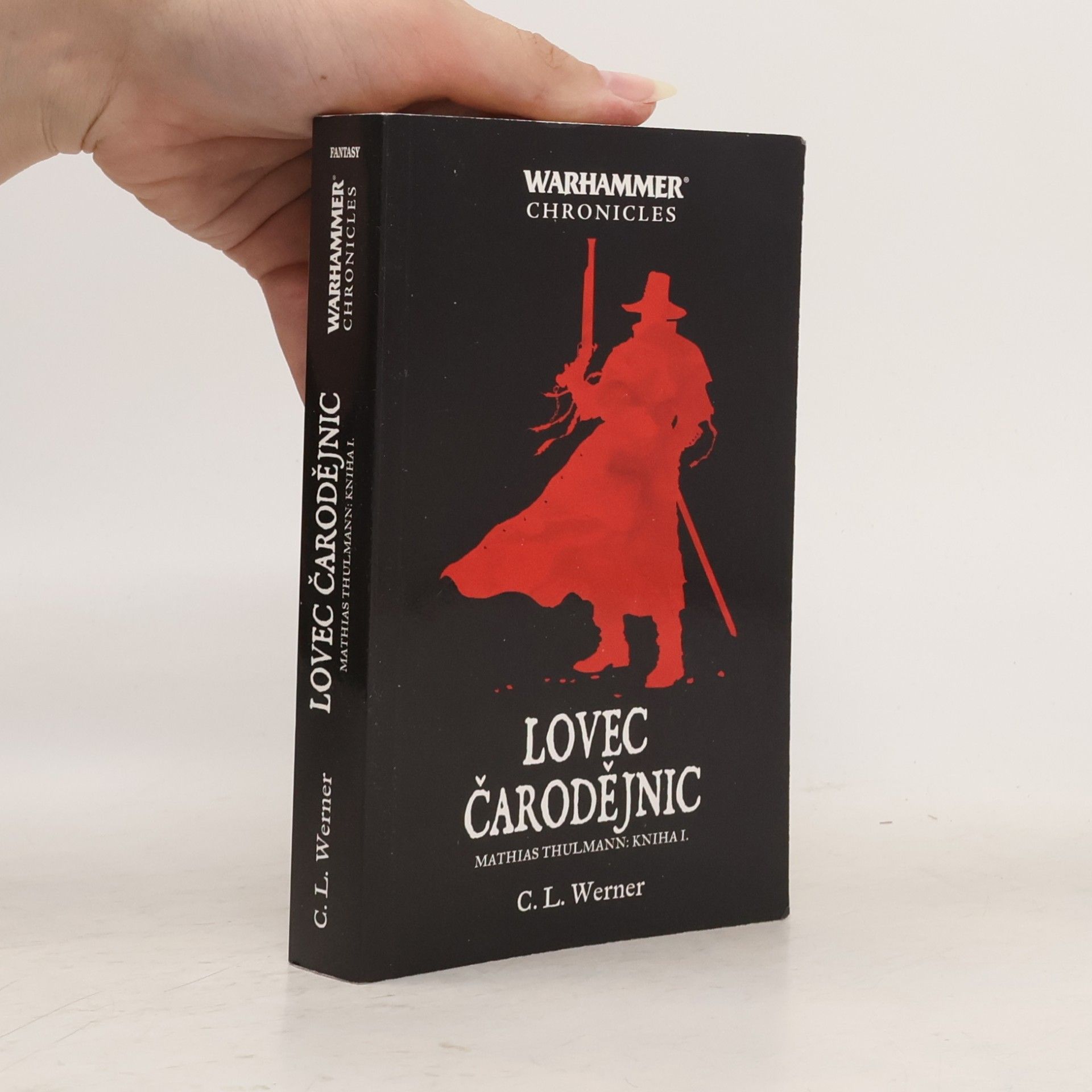 C. L. Werner Lovec čarodějnic