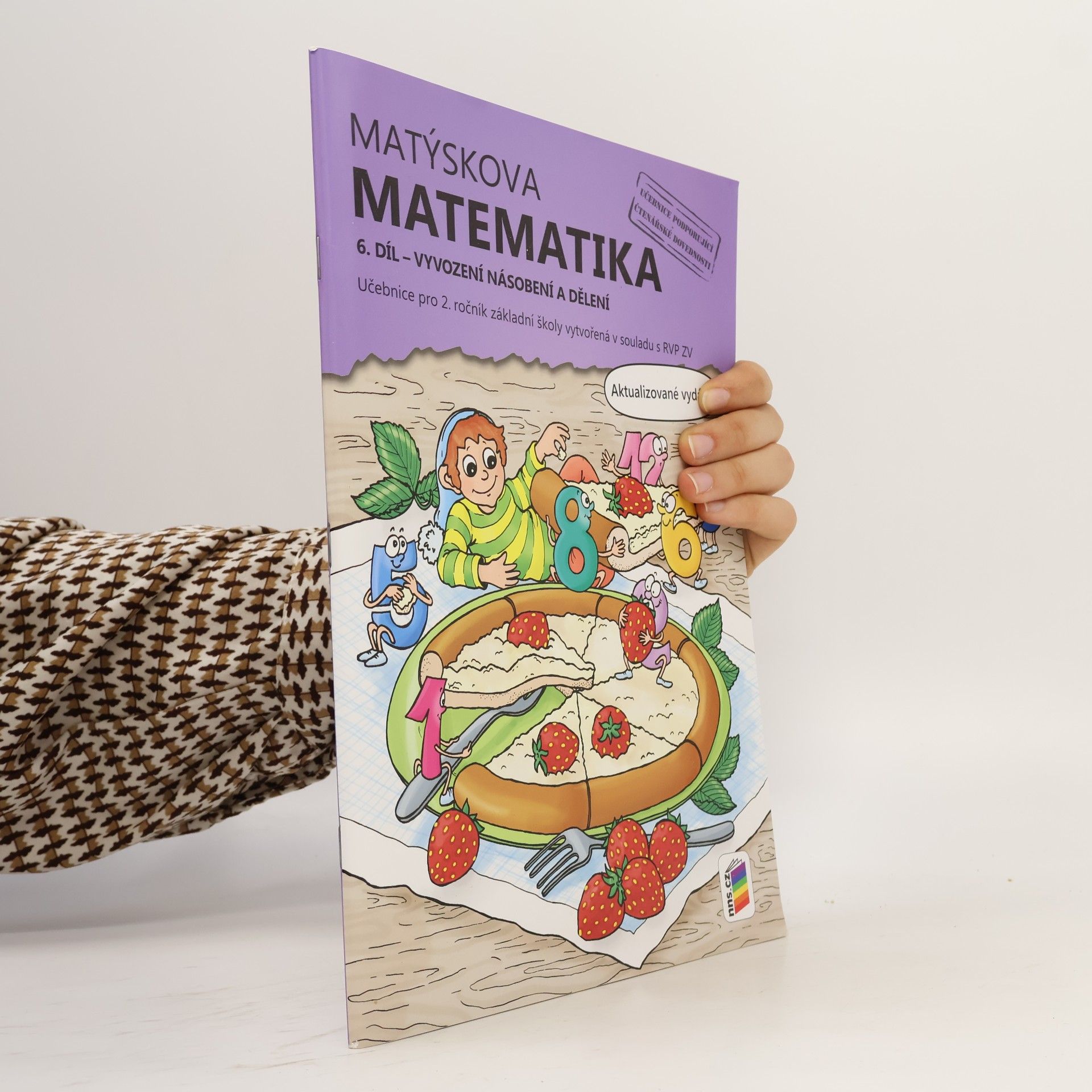 Miloš Novotný Matýskova matematika: pro 2. ročník základní školy vytvořená v souladu s RVP ZV. 6. díl, Vyvození násobení a dělení