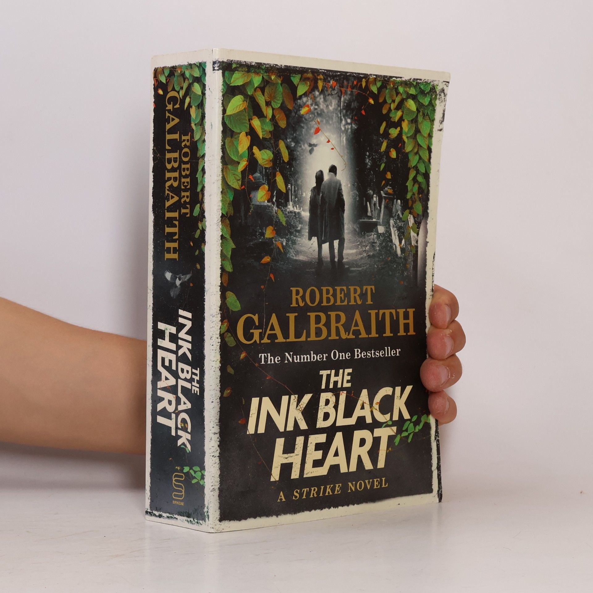 J. K. Rowling The Ink Black Heart
