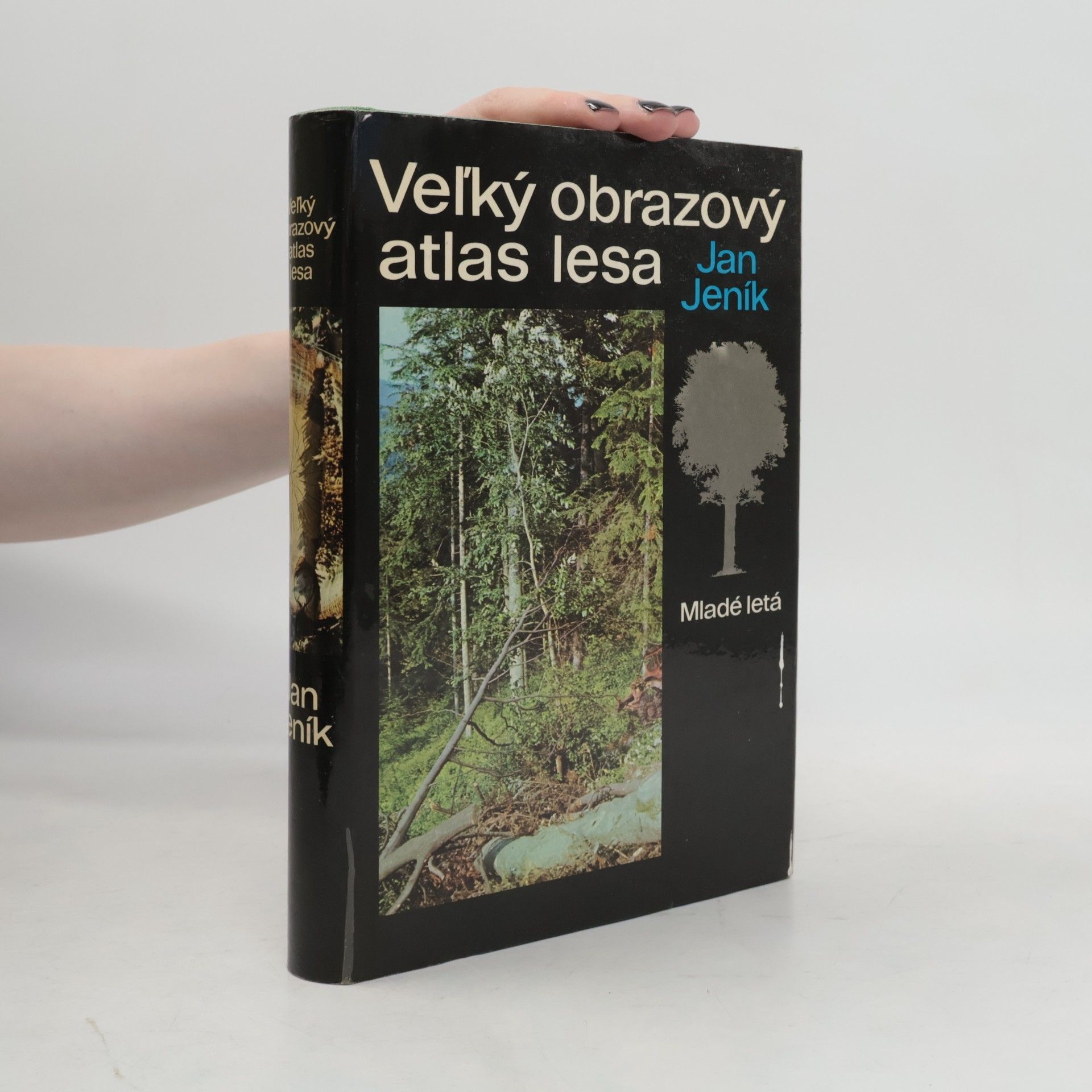 Jan Jeník Veľký obrazový atlas lesa