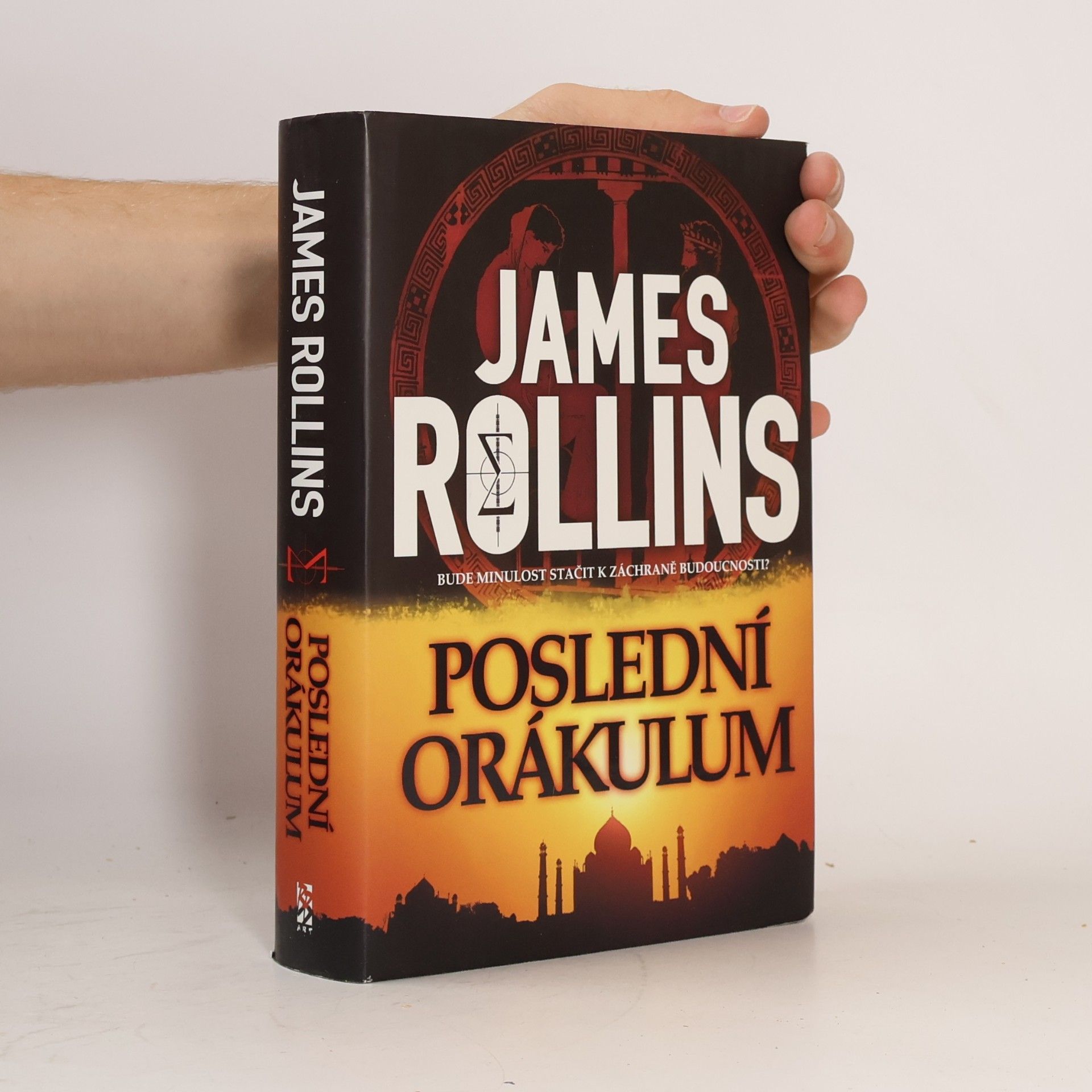 James Rollins Poslední orákulum