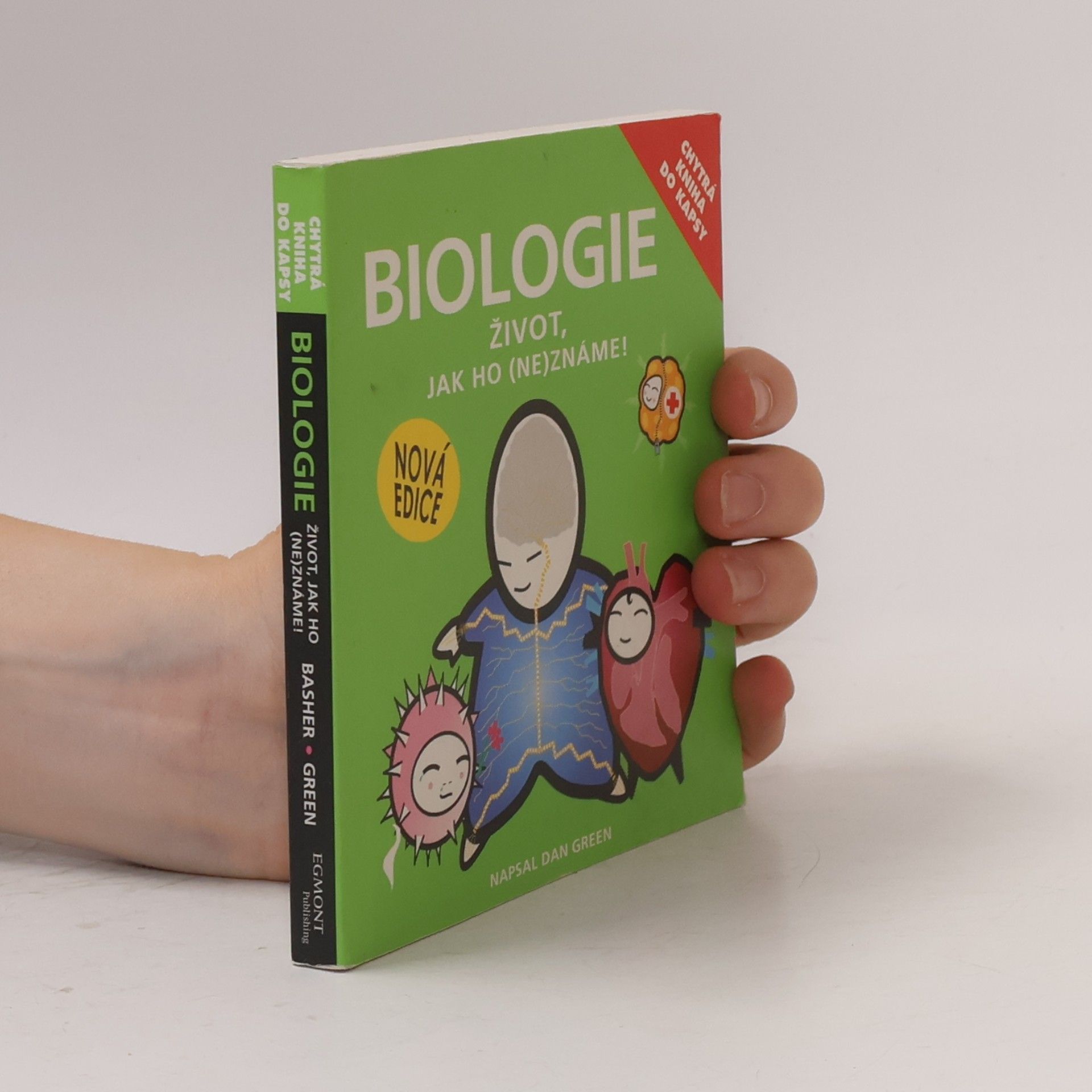 Kolektiv autorů Chytrá kniha do kapsy - Biologie