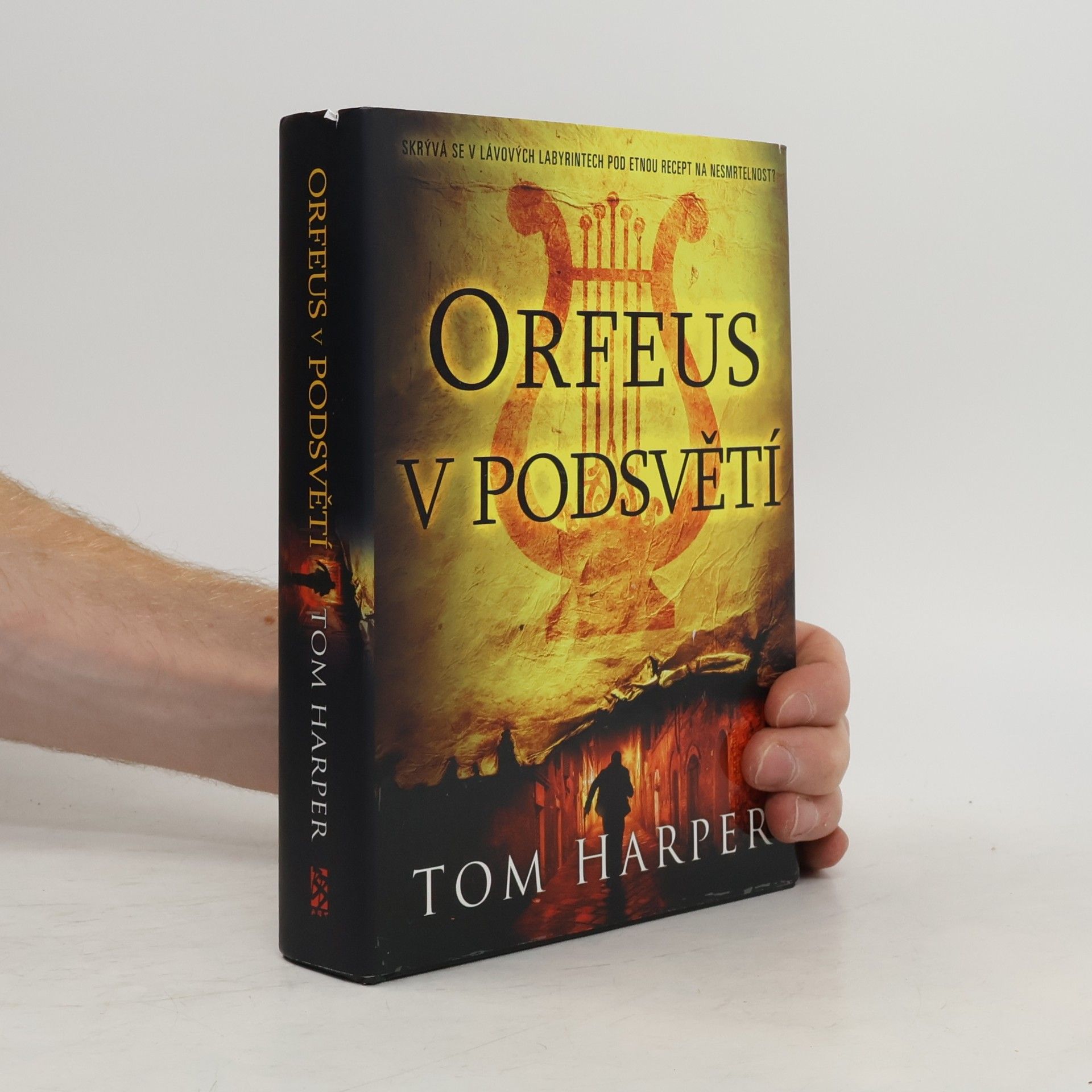 Tom Harper Orfeus v podsvětí