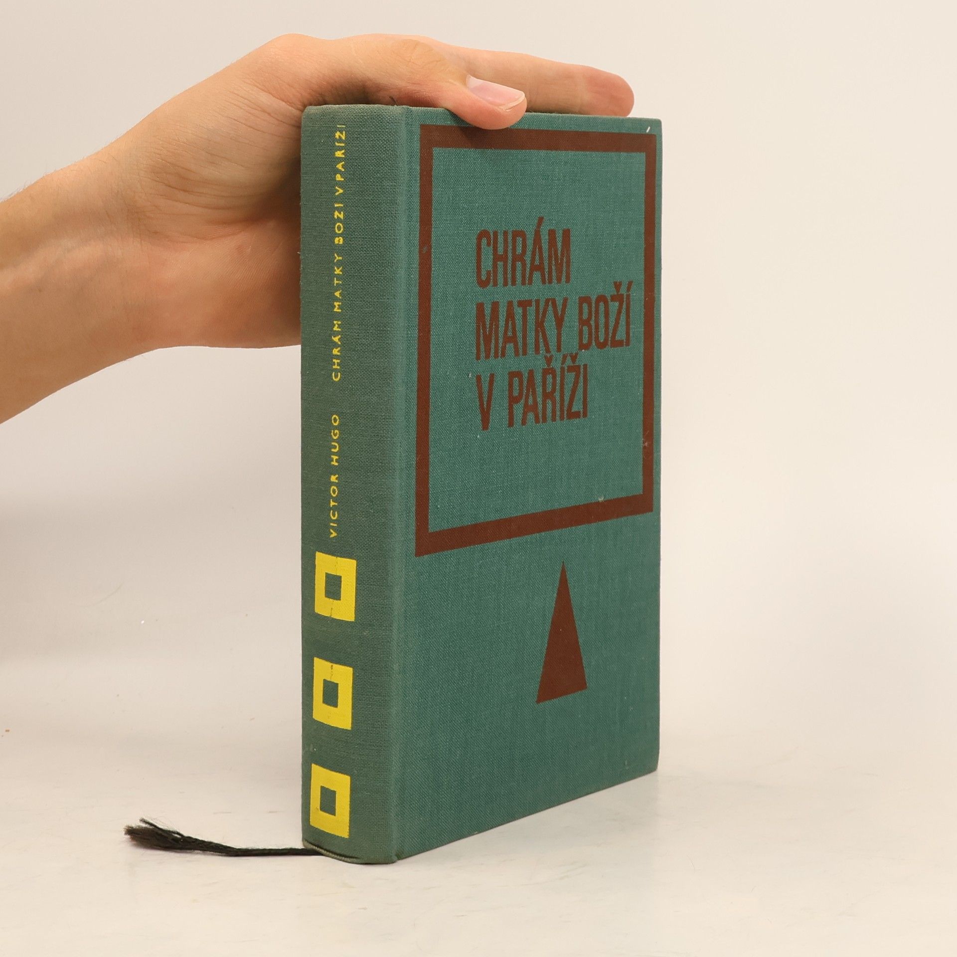 Victor Hugo Chrám Matky Boží v Paříži