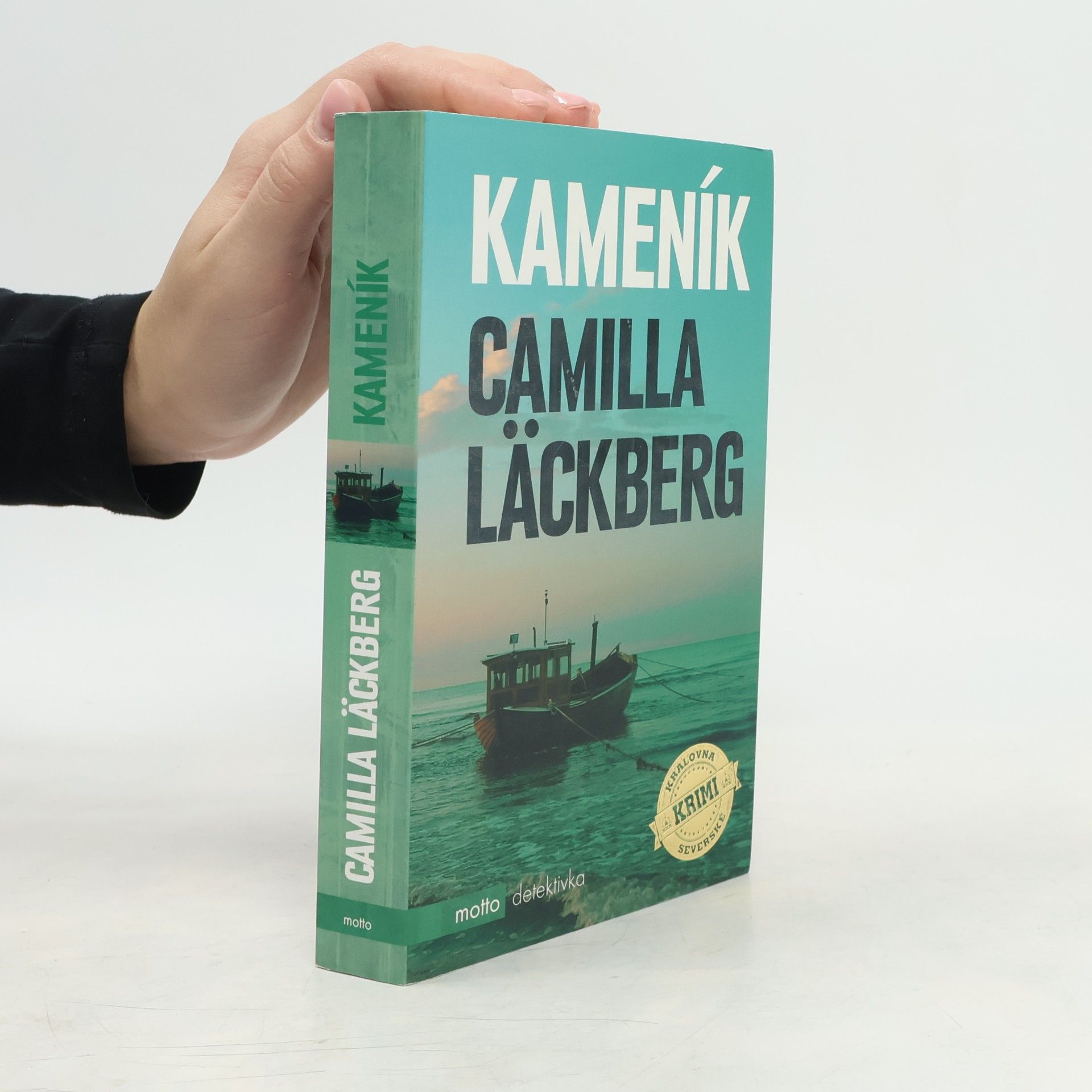 Camilla Läckberg Kameník