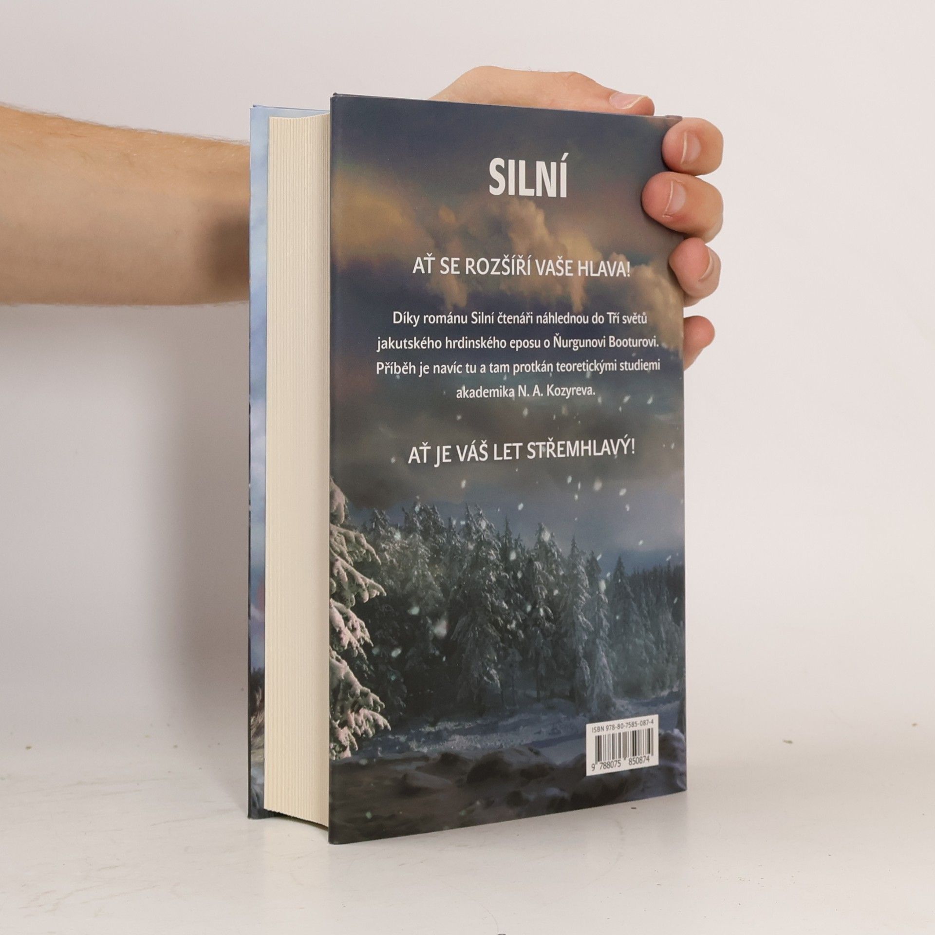 Genrì Lajon Oldì Zajatec železné hory. Silní. 1. díl