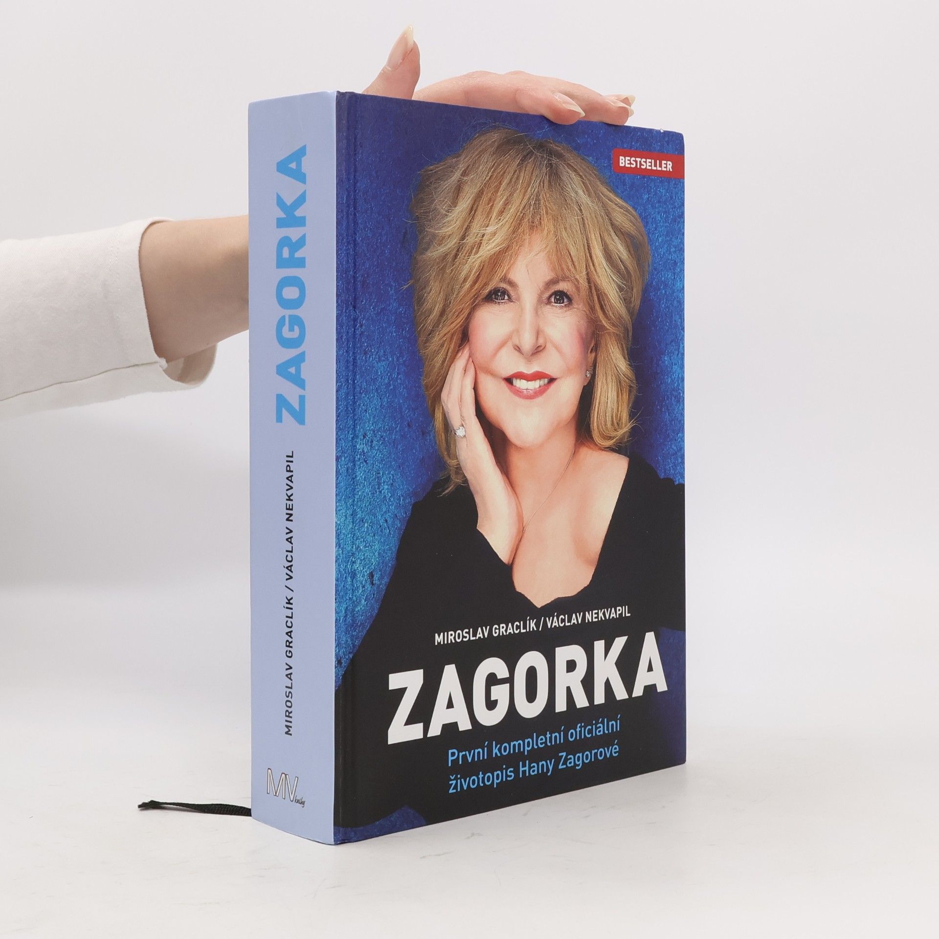 Zagorka. První kompletní oficiální životopis Hany Zagorové