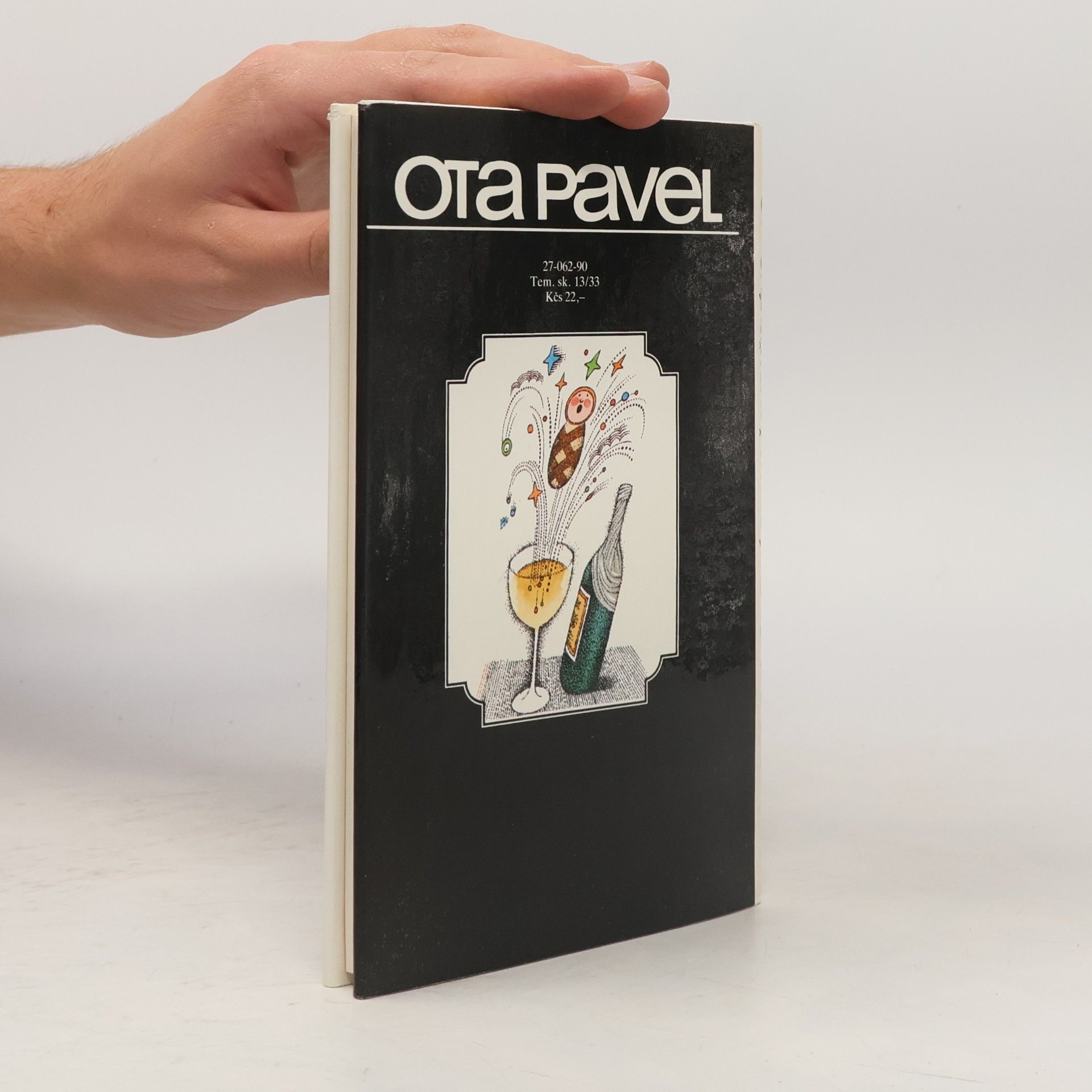 Ota Pavel Plná bedna šampaňského