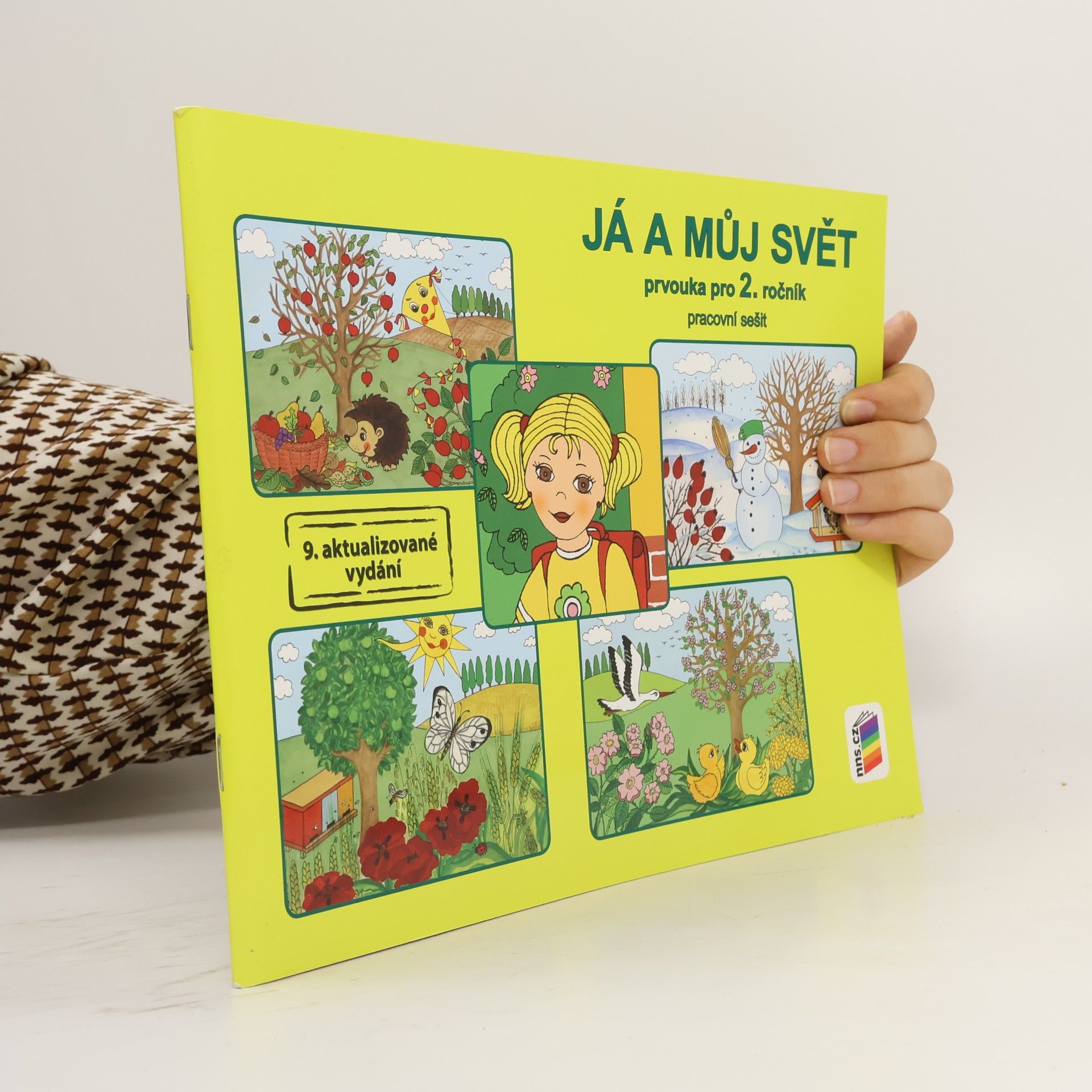 Věra Štiková Já a můj svět : prvouka pro 2. ročník