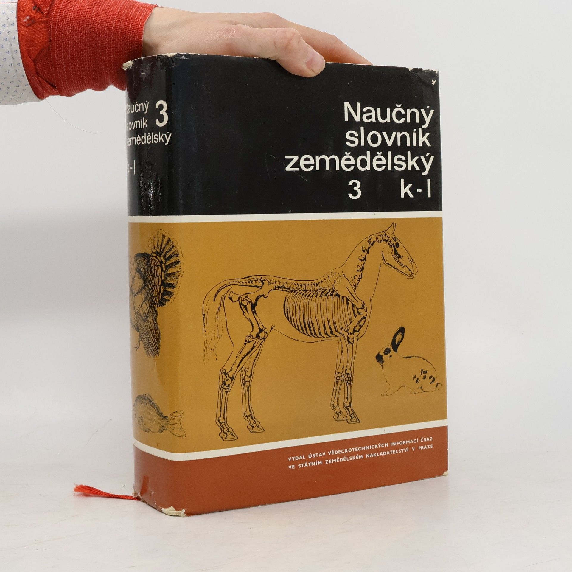 Autores varios Naučný slovník zemědělský 3. K - L