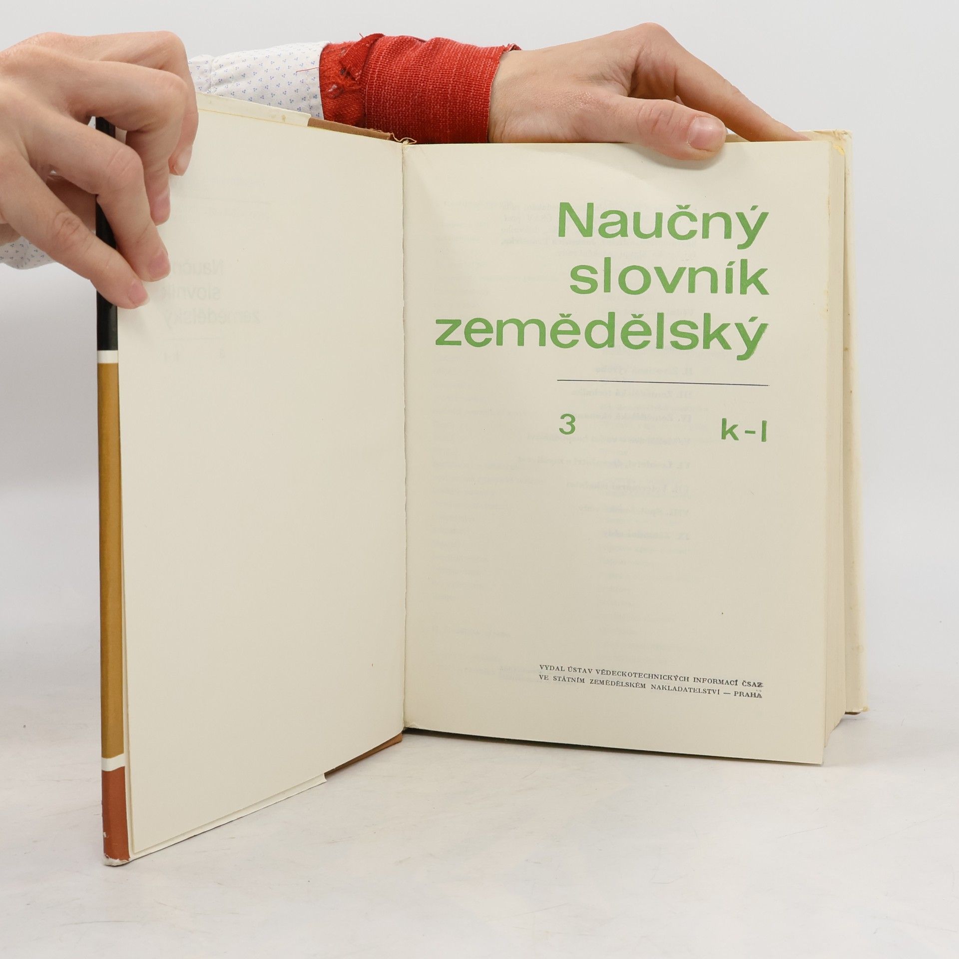 Autores varios Naučný slovník zemědělský 3. K - L