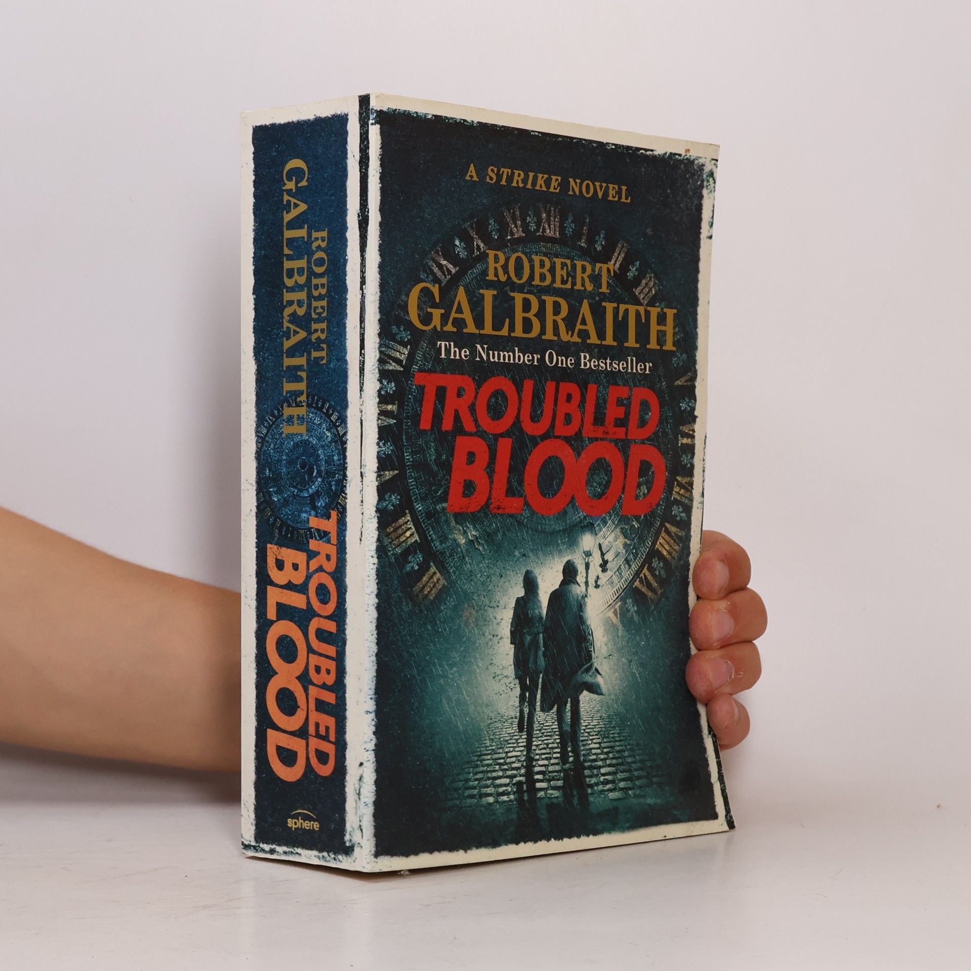 J. K. Rowling Troubled Blood